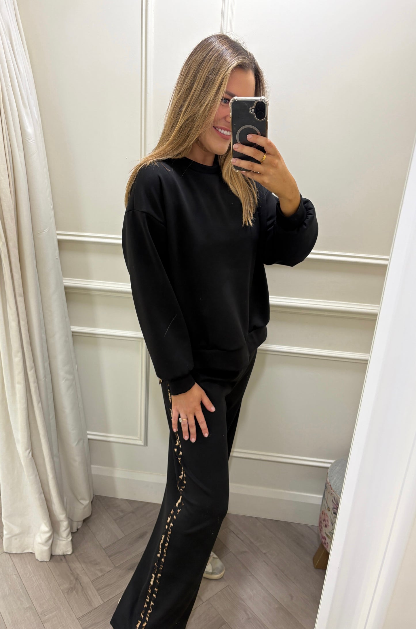 Frankie Two Piece Black