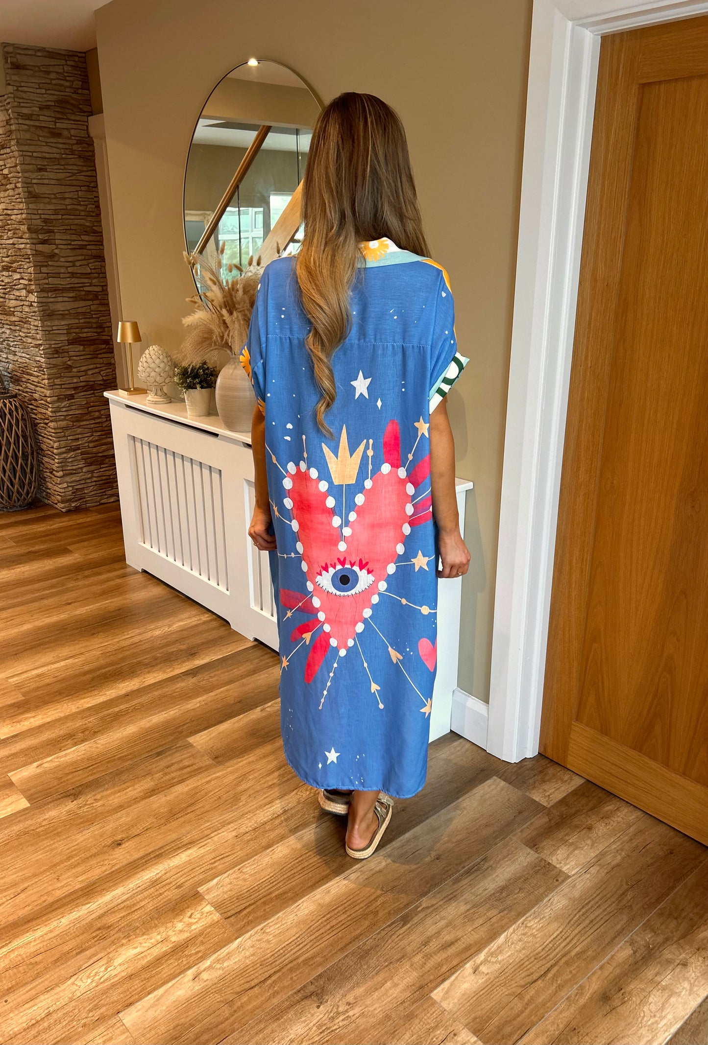Amore Shirt Dress