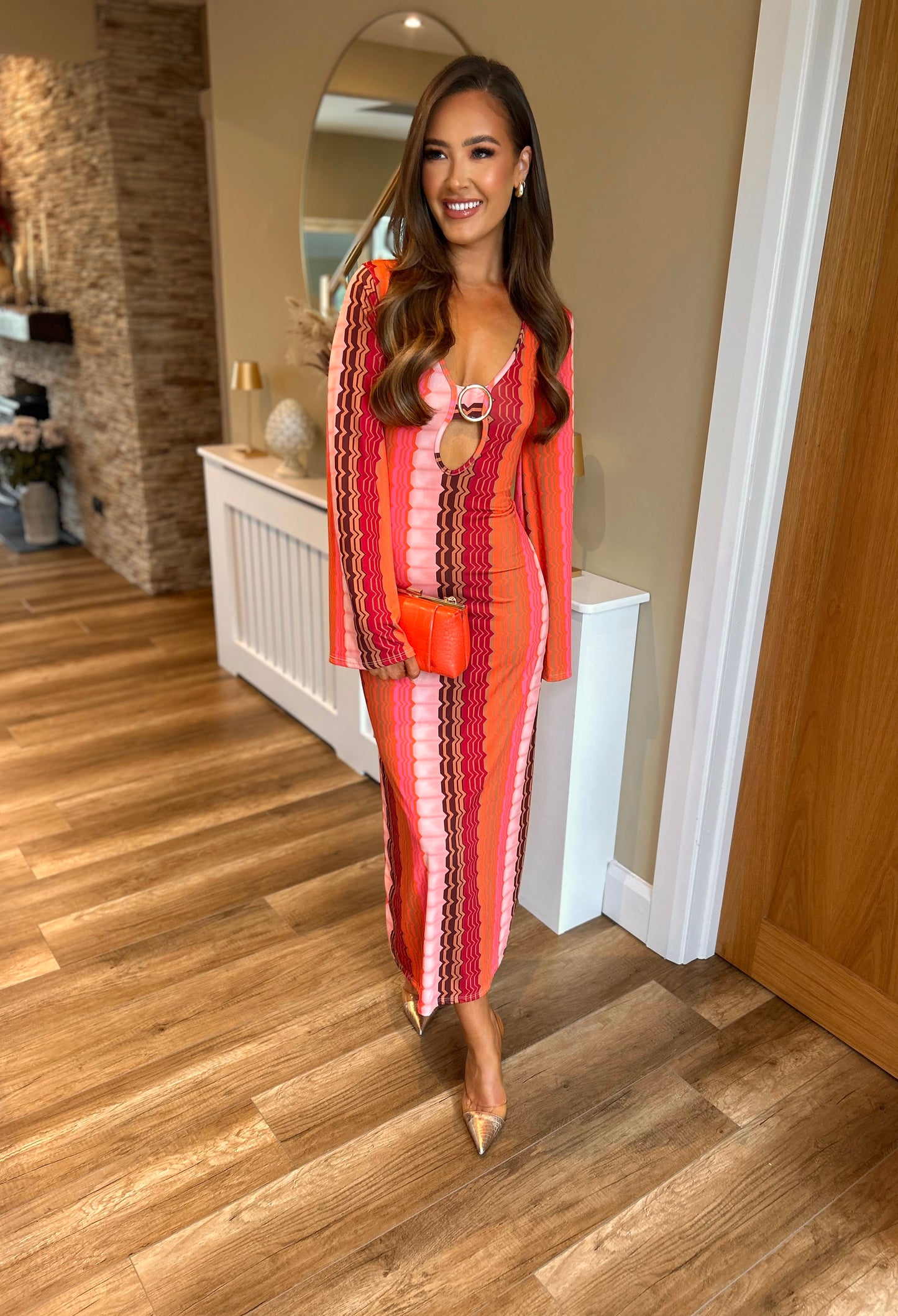 Kodi Dress Pink