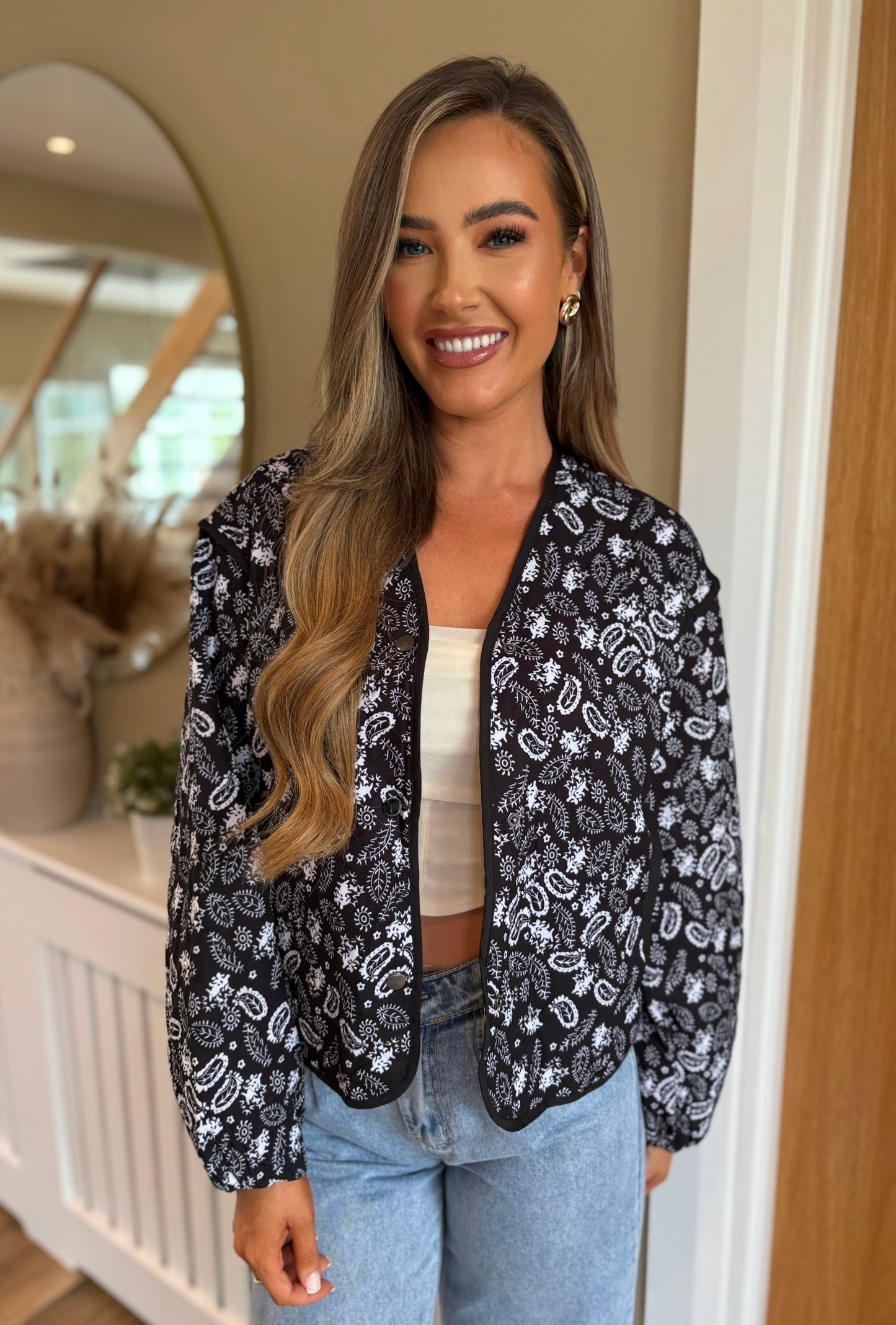 Zola Jacket Black
