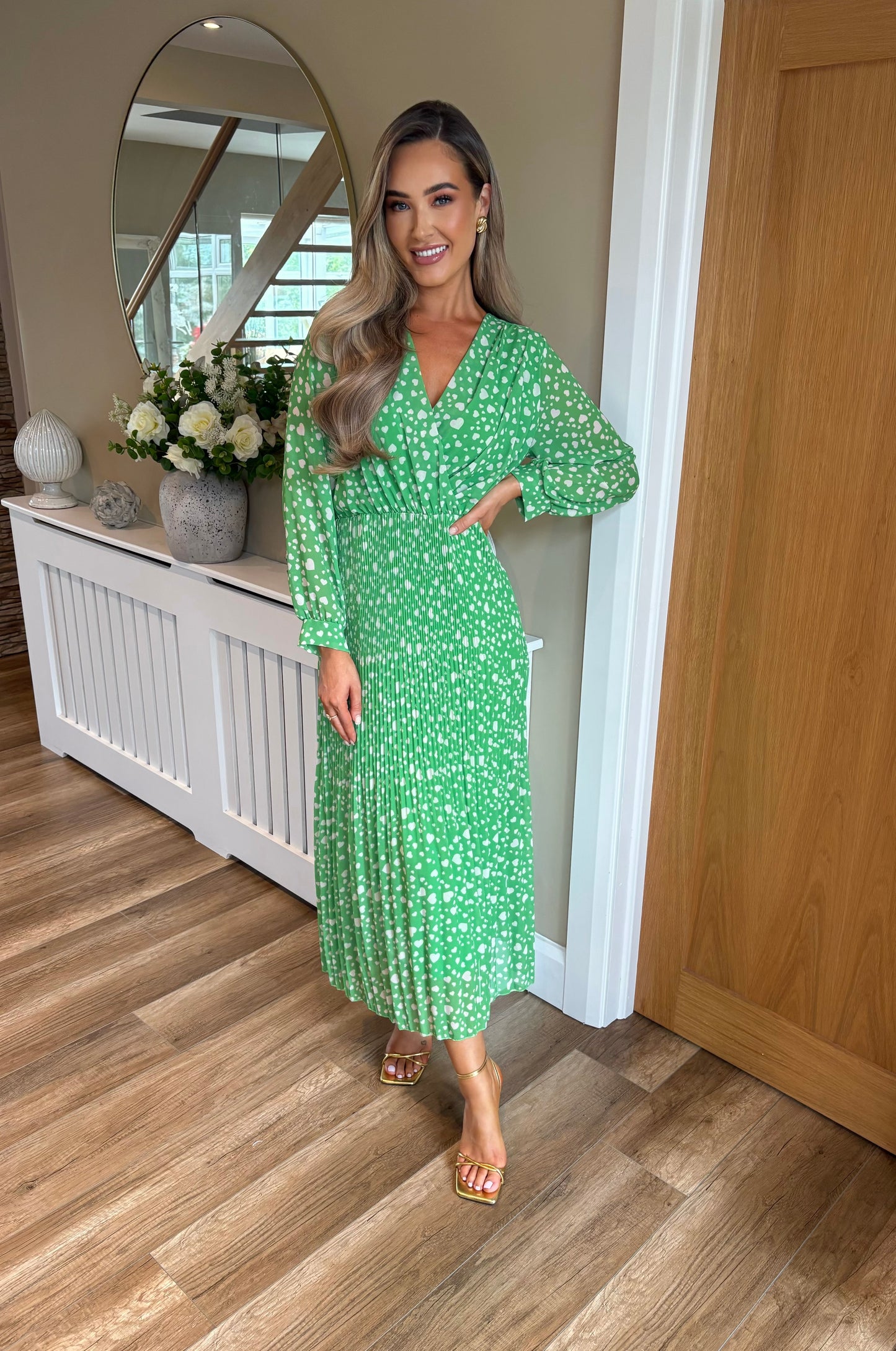 Nyomi Dress Green