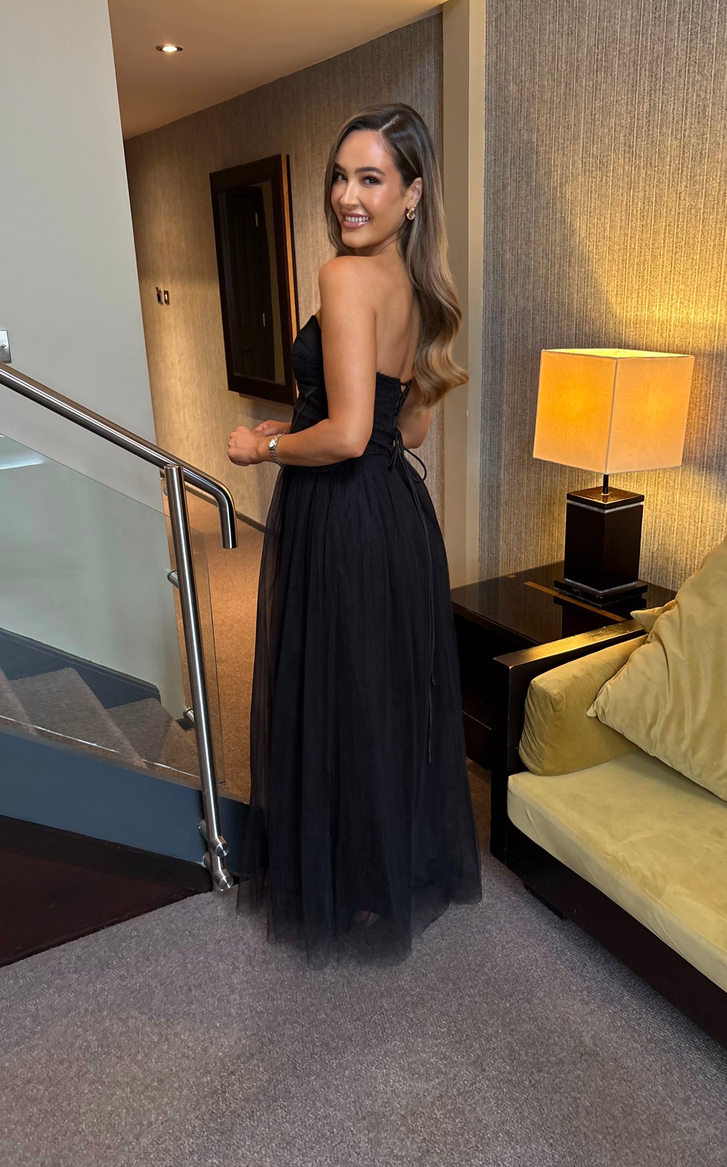 Lynsey Dress Black