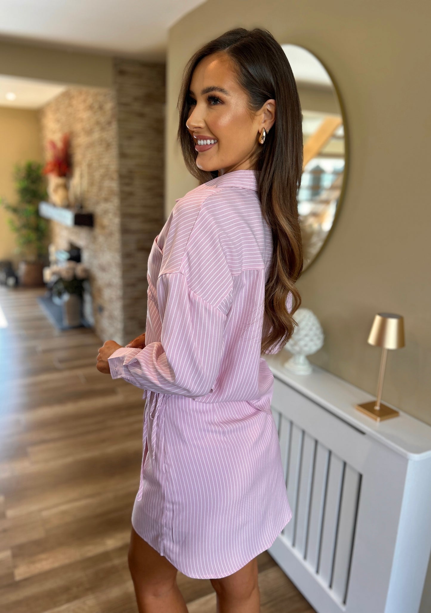 Gracie Two Piece Pink