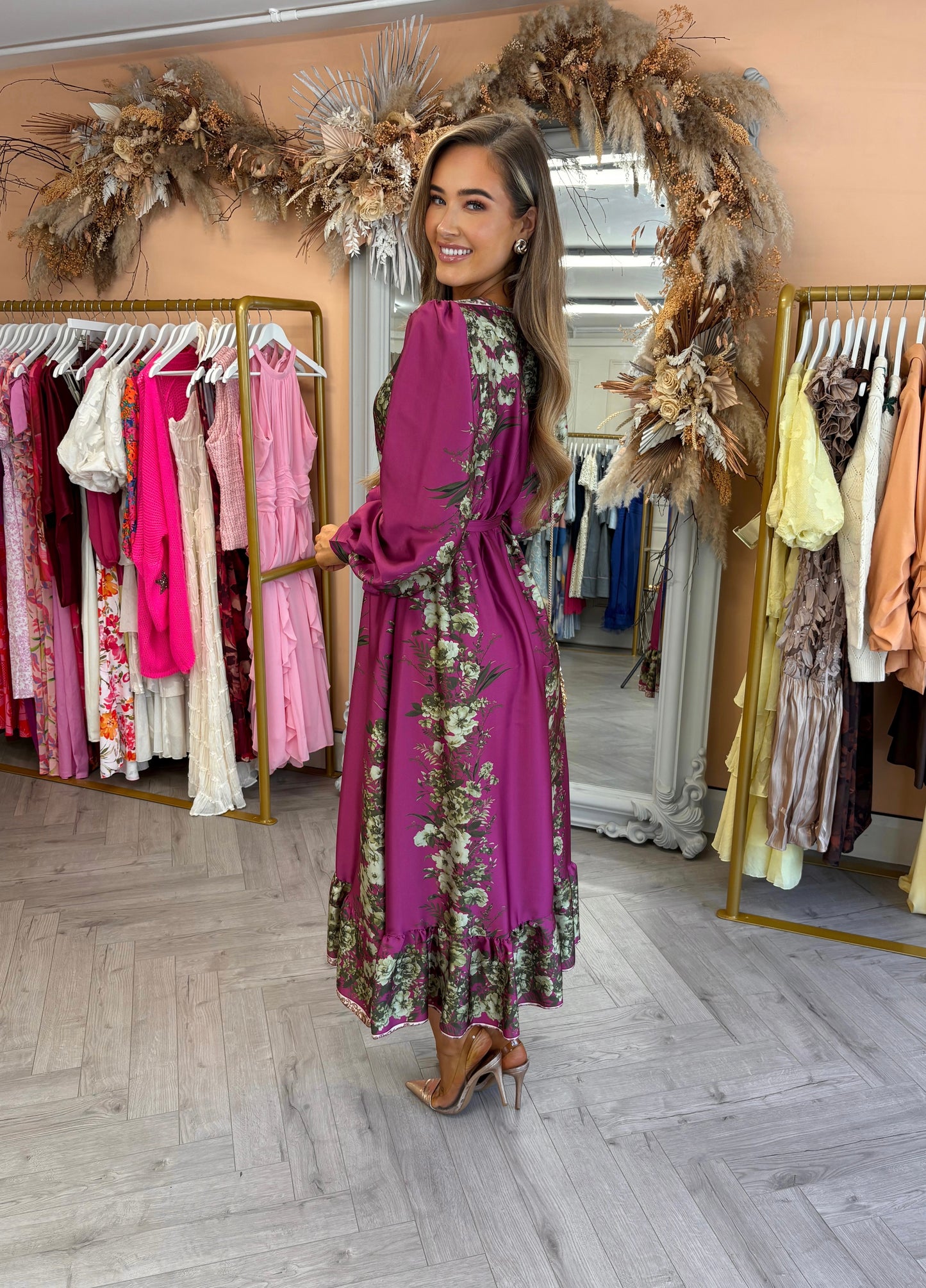 Bloom Dress Purple