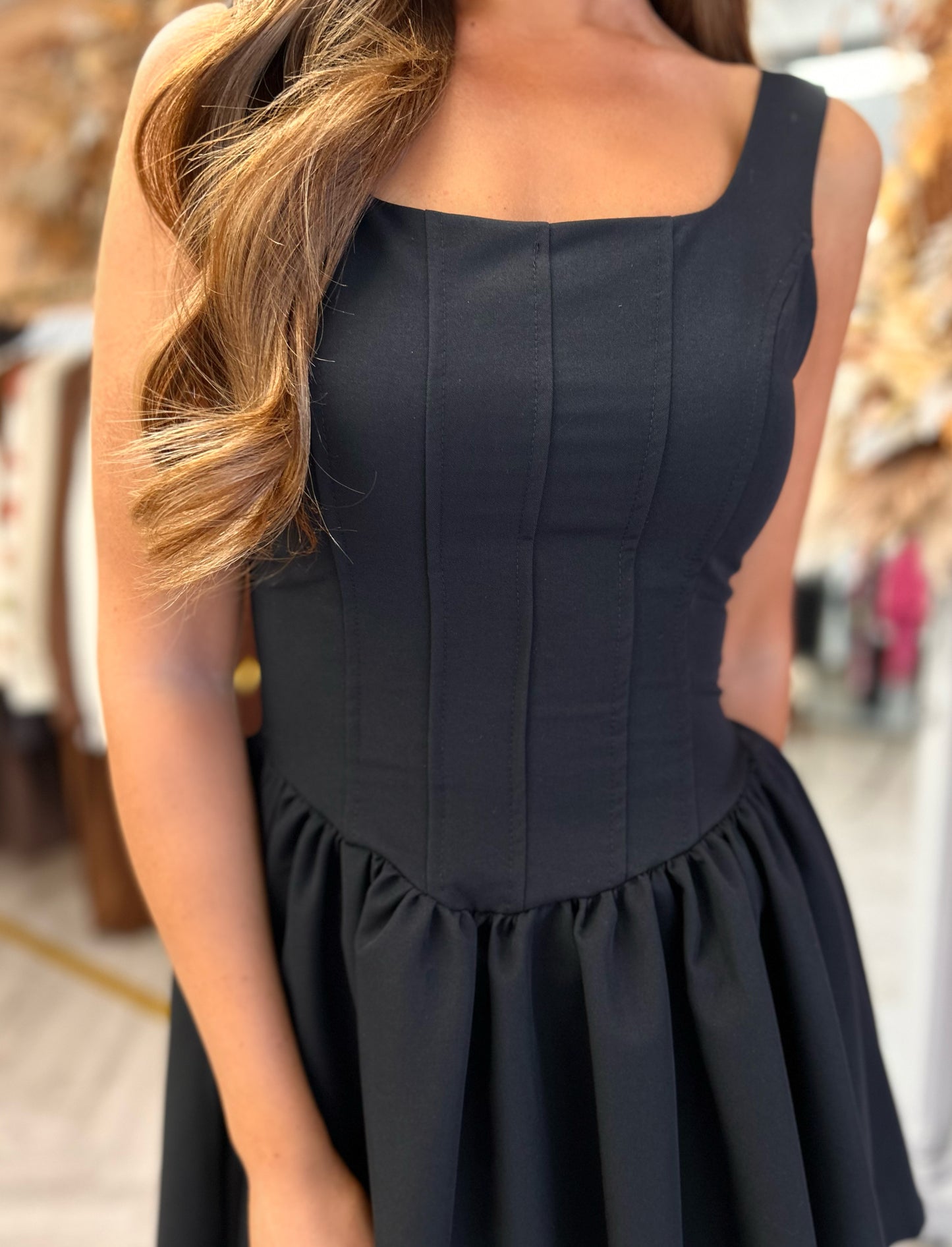 Wrenn Dress Black