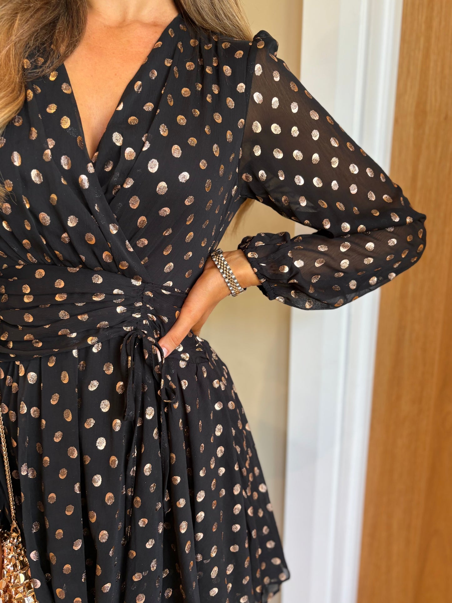 Sassila Dress Black