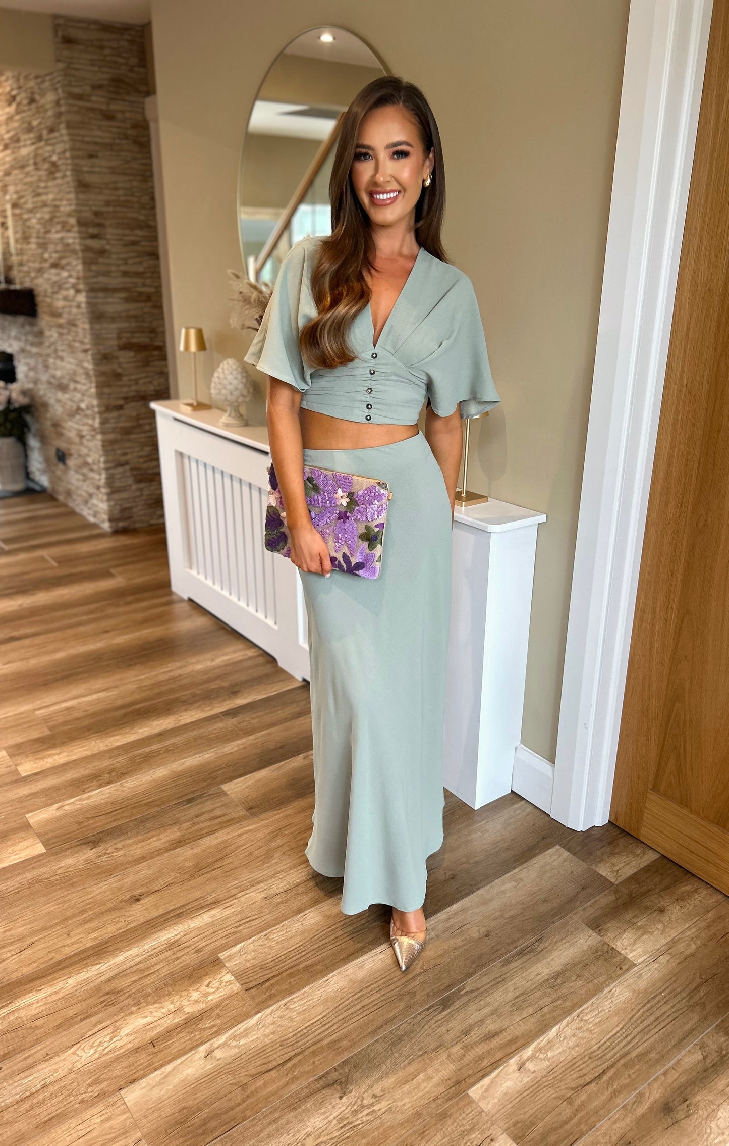 Kiara Two-Piece Sage Green