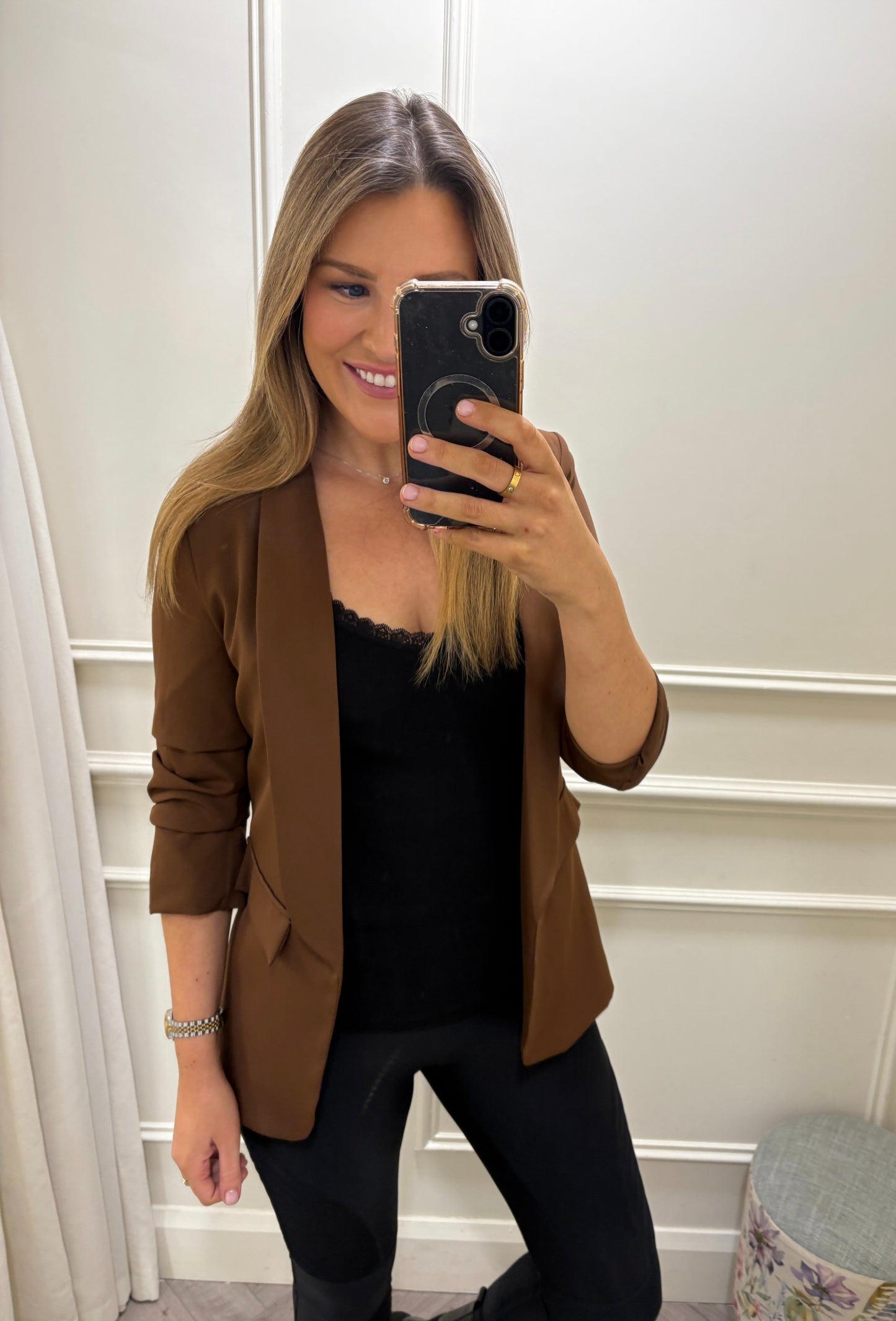Darla Blazer Brown
