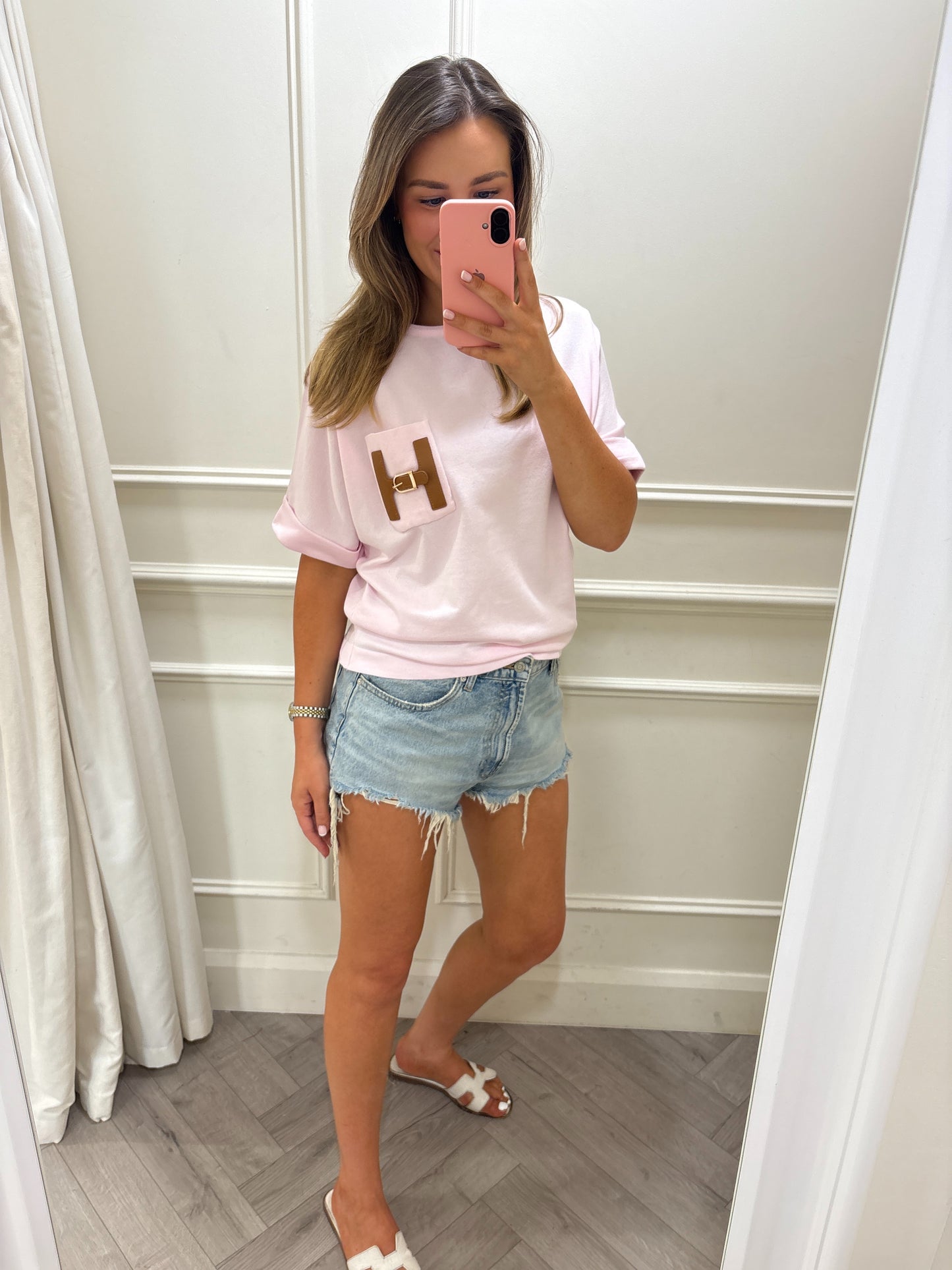 Lira Top Pink