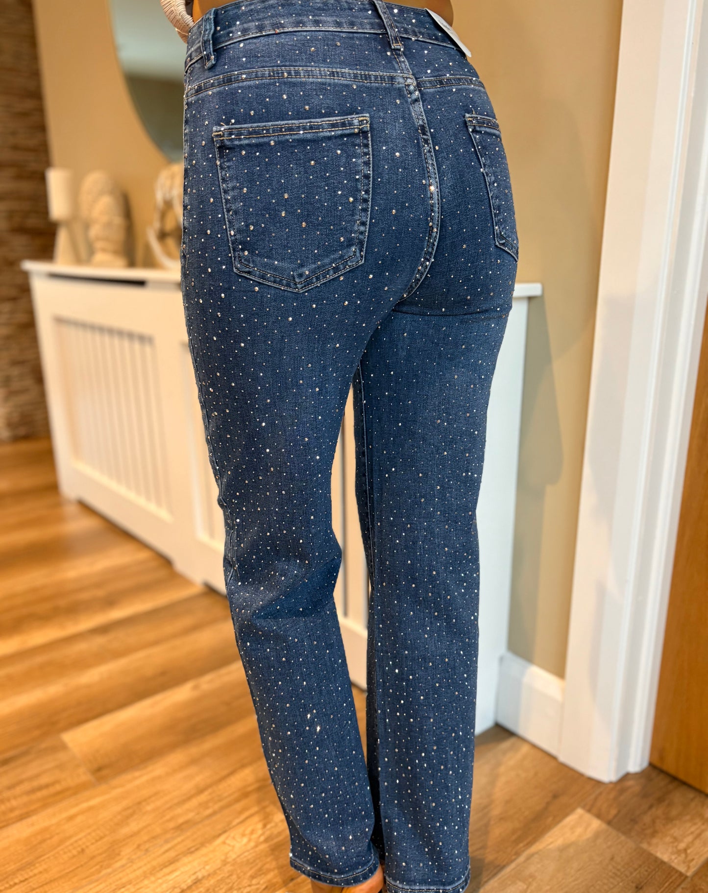 Giovanna Sparkle Jean Blue