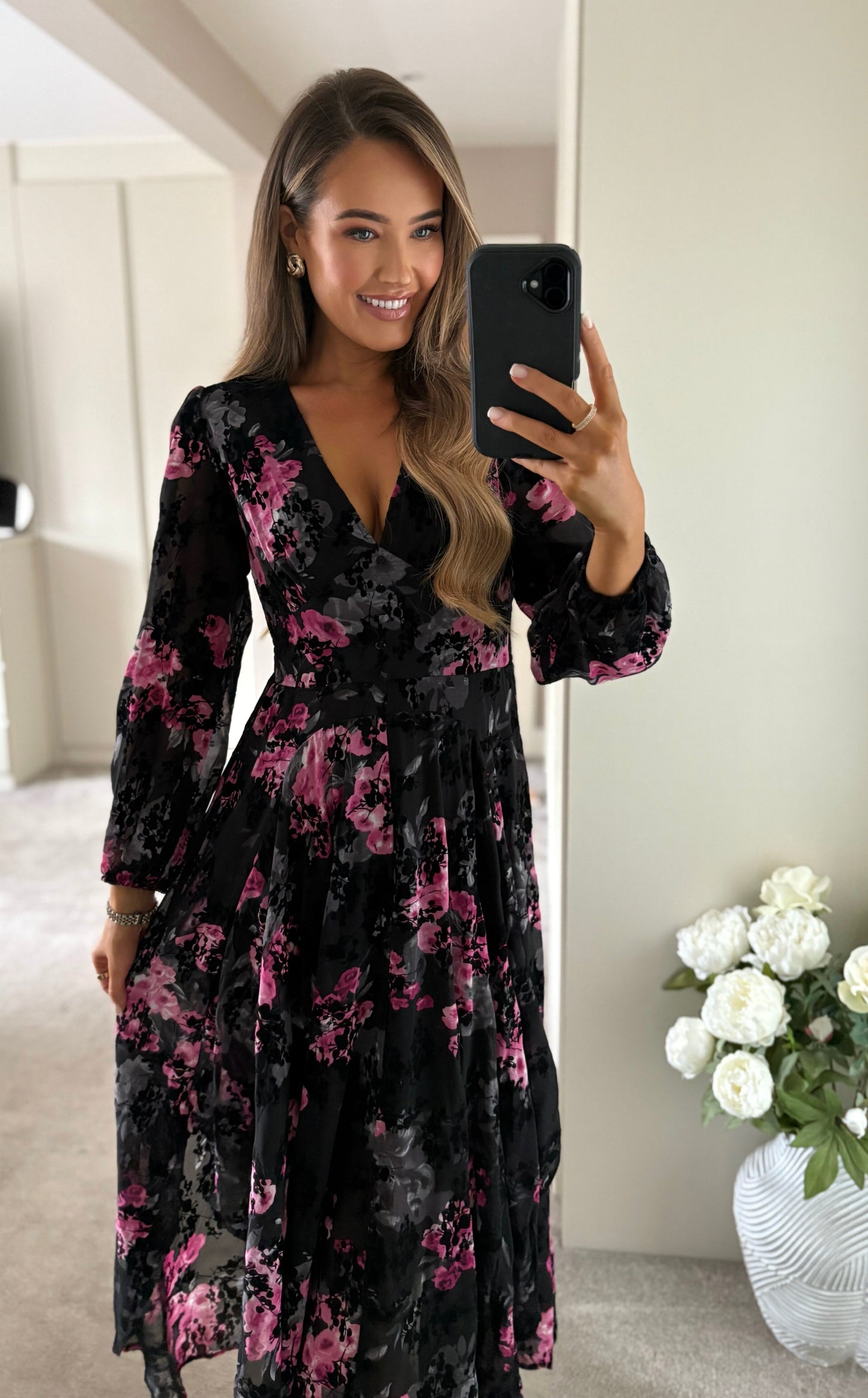 Amalia Dress Pink