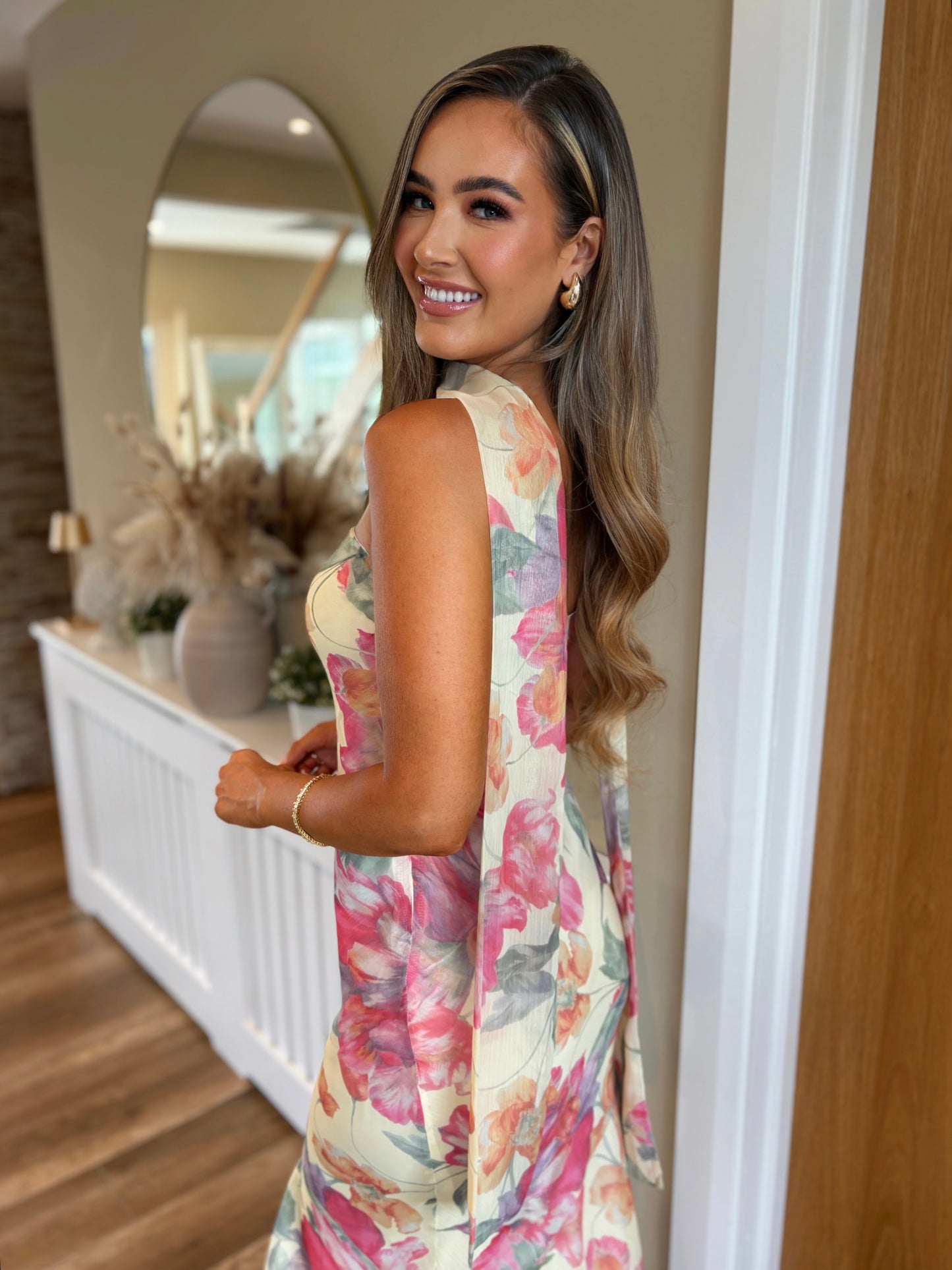 Lucia Dress Lemon