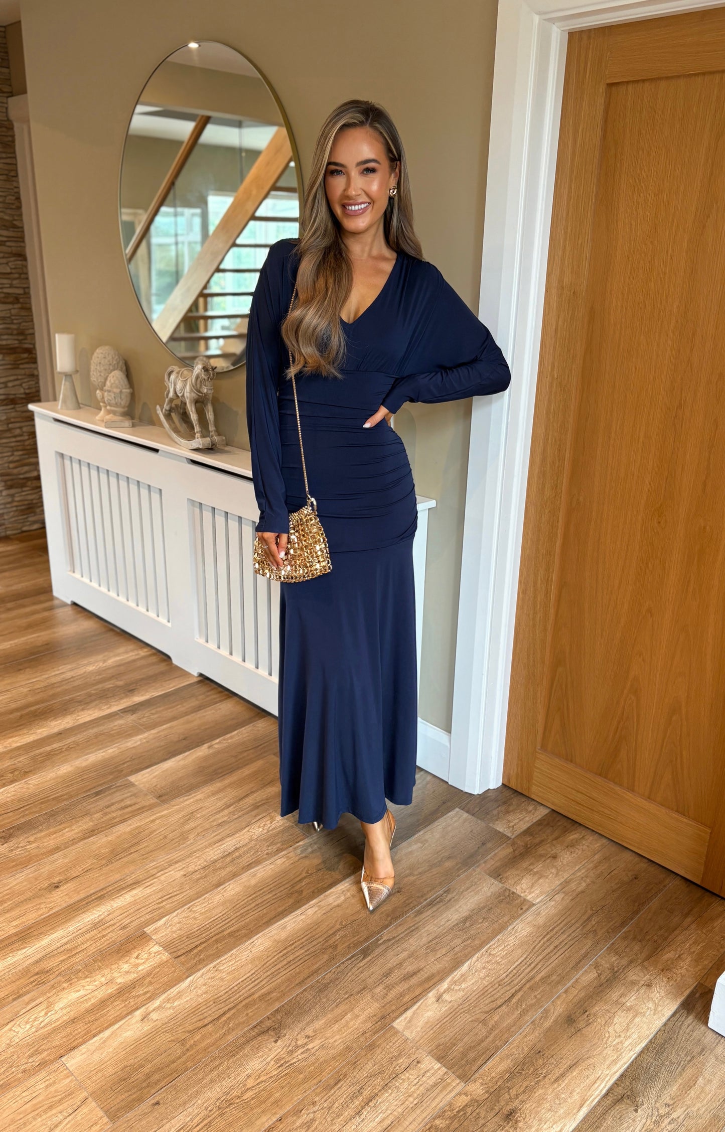 Nova Dress Navy