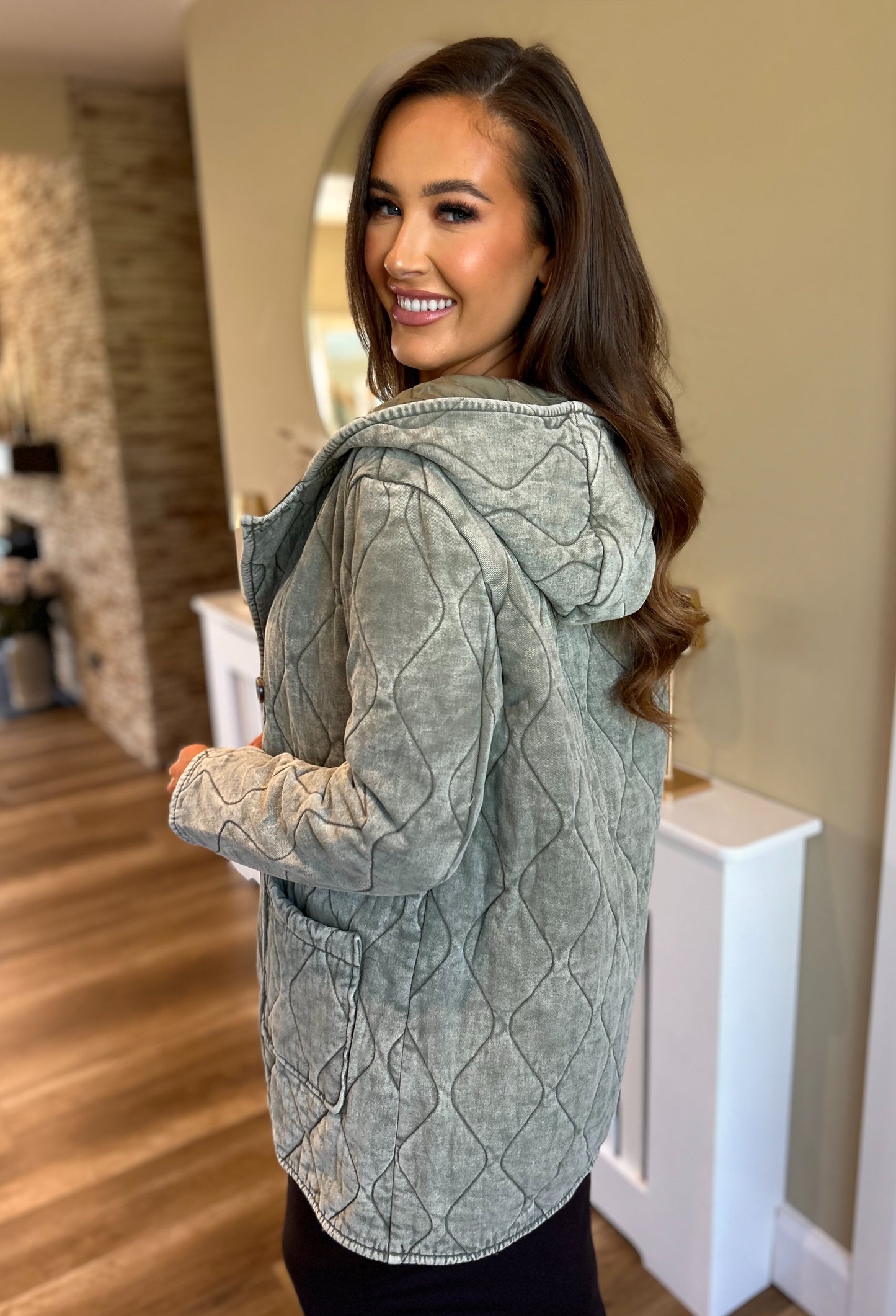 Delma Jacket Khaki