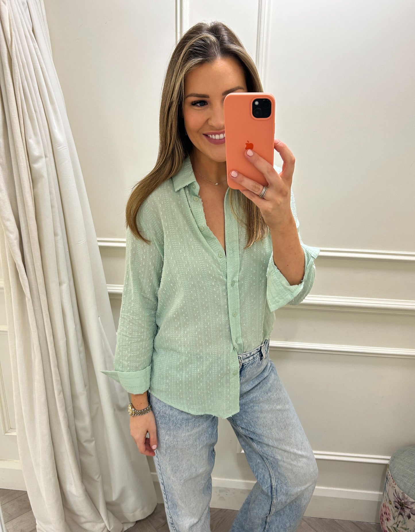 Eve Shirt Mint