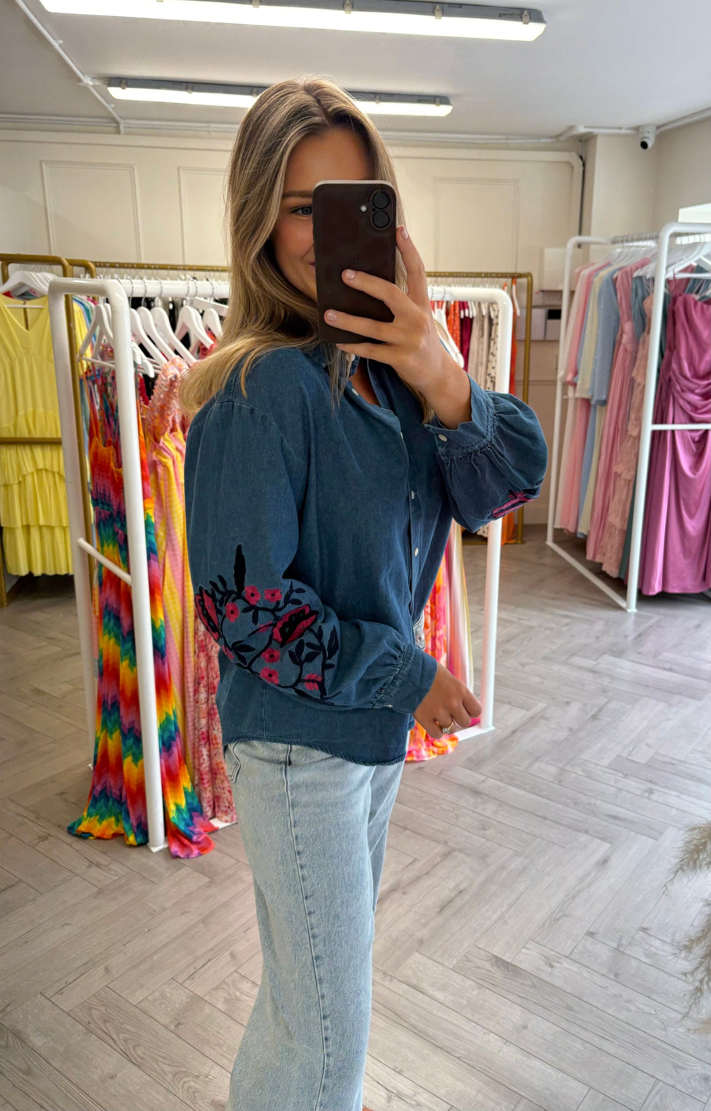 Clara Denim Shirt