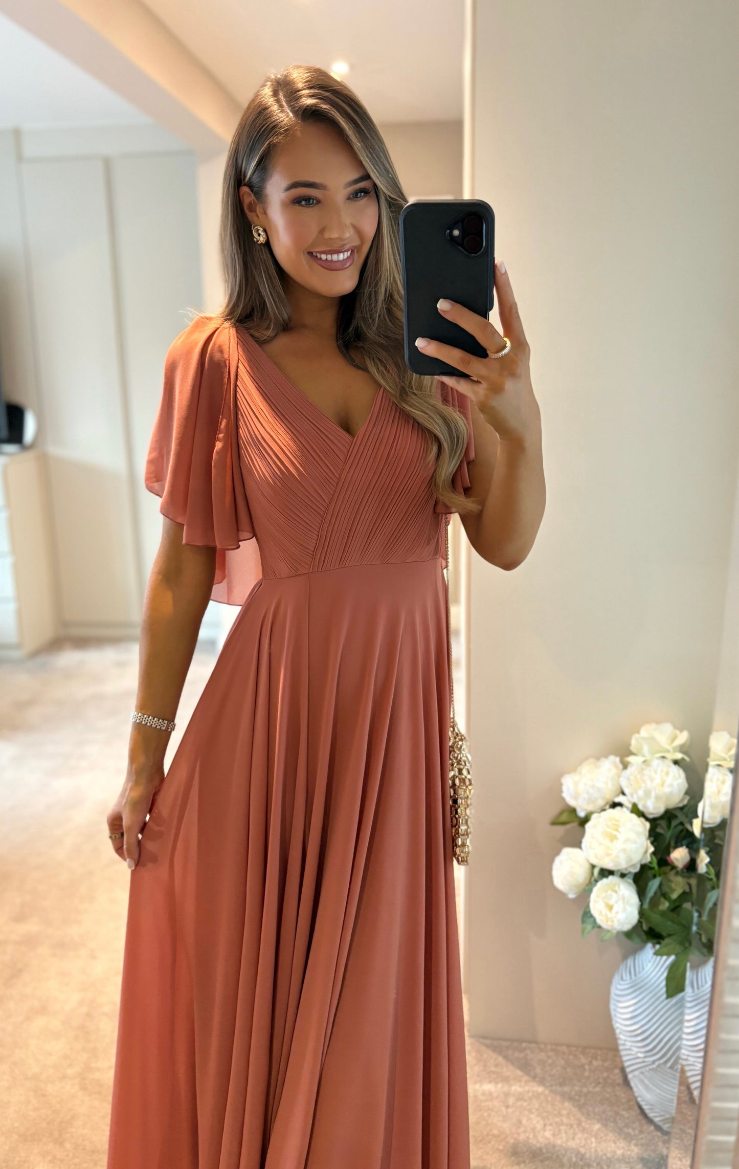 Autumn Dress Rust