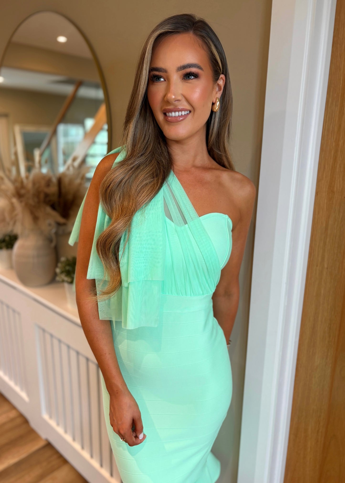 Salerno Dress Mint