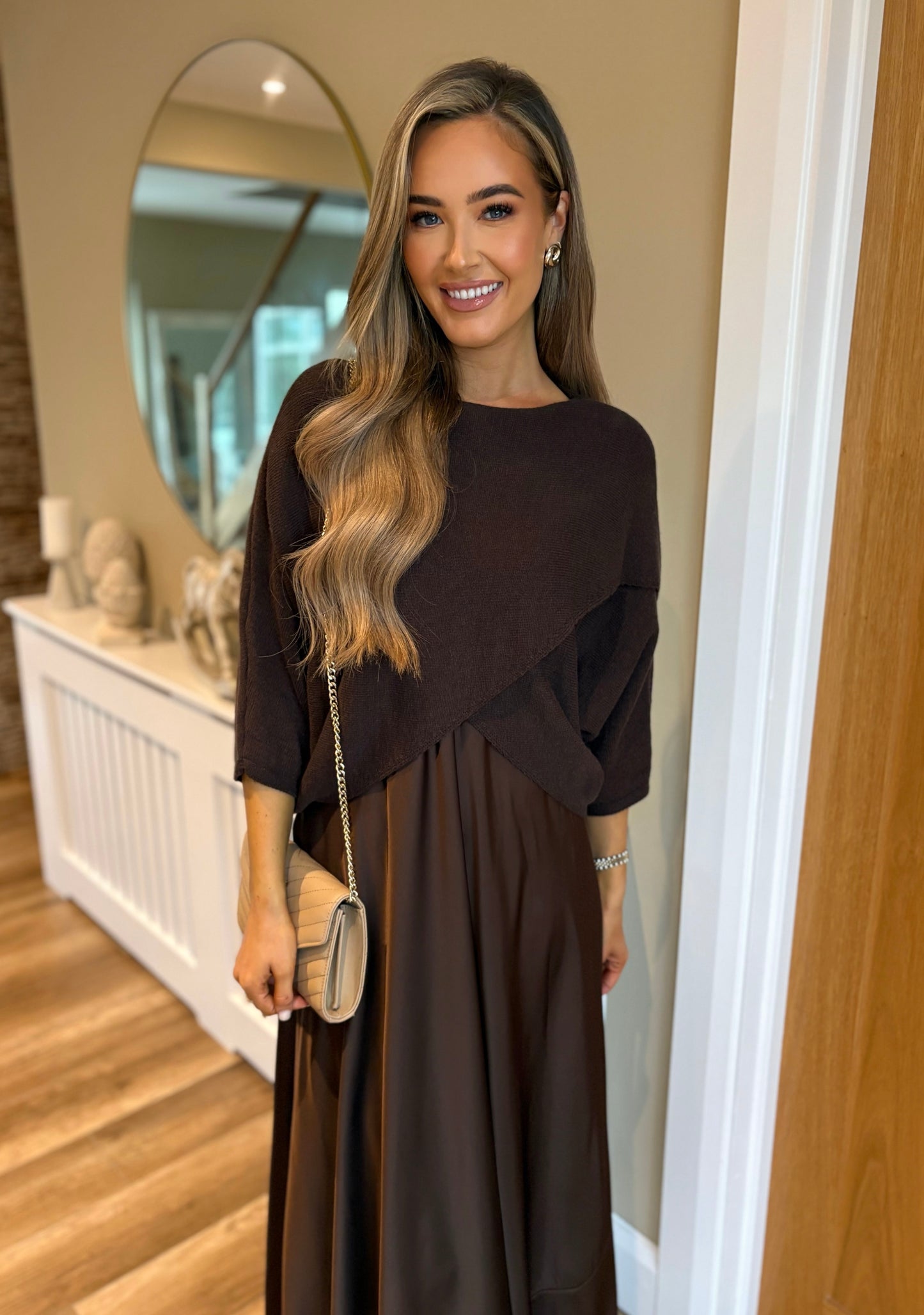 *PRE-ORDER* Indy Dress Brown