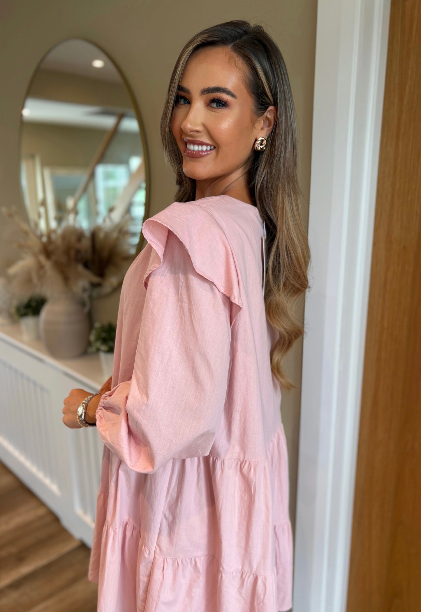 Frida Dress Pink