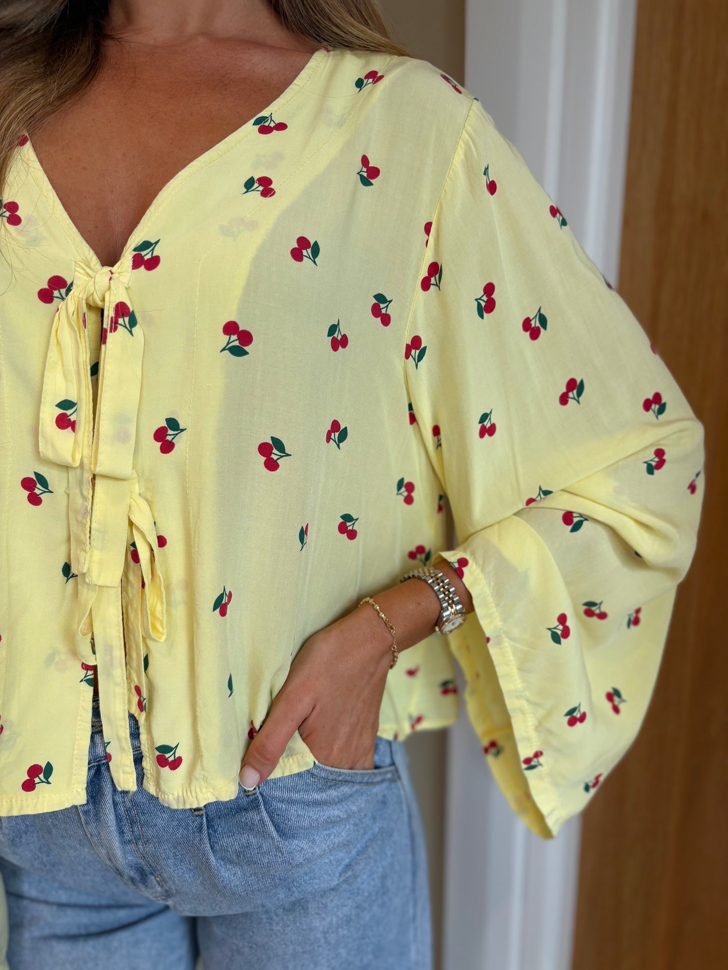Cherry Top Yellow