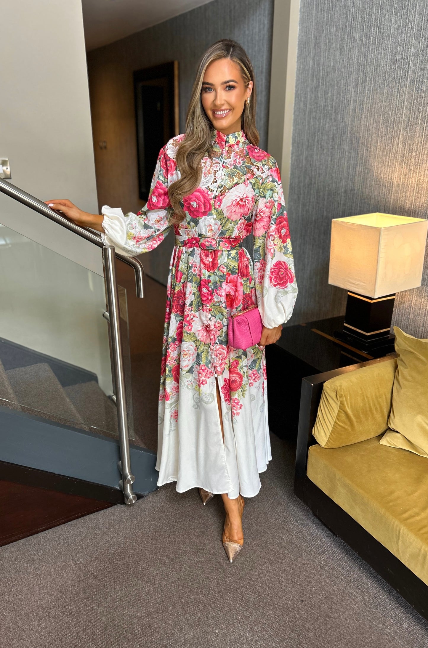Ally Dress Pink
