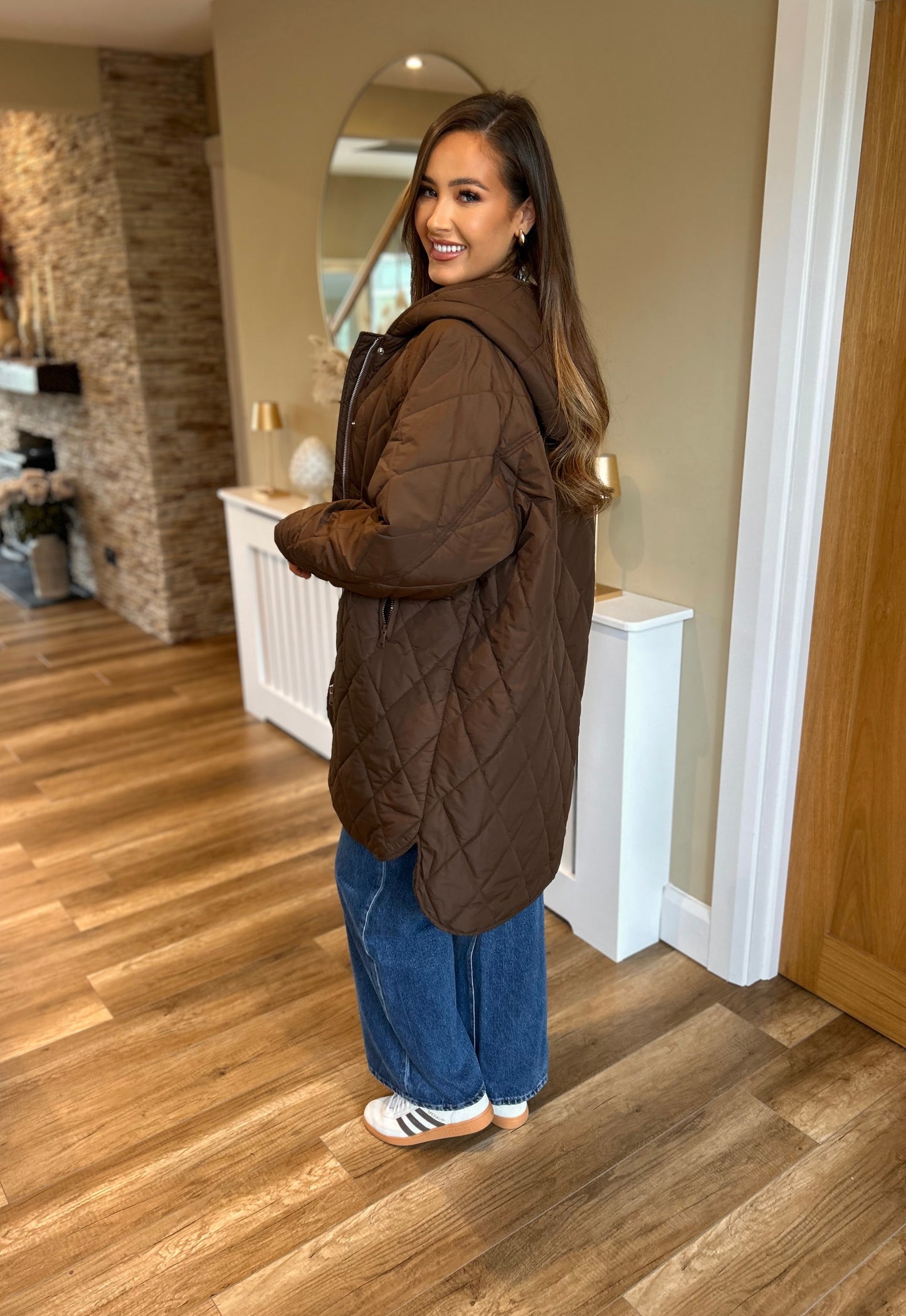 Bonny Jacket Brown