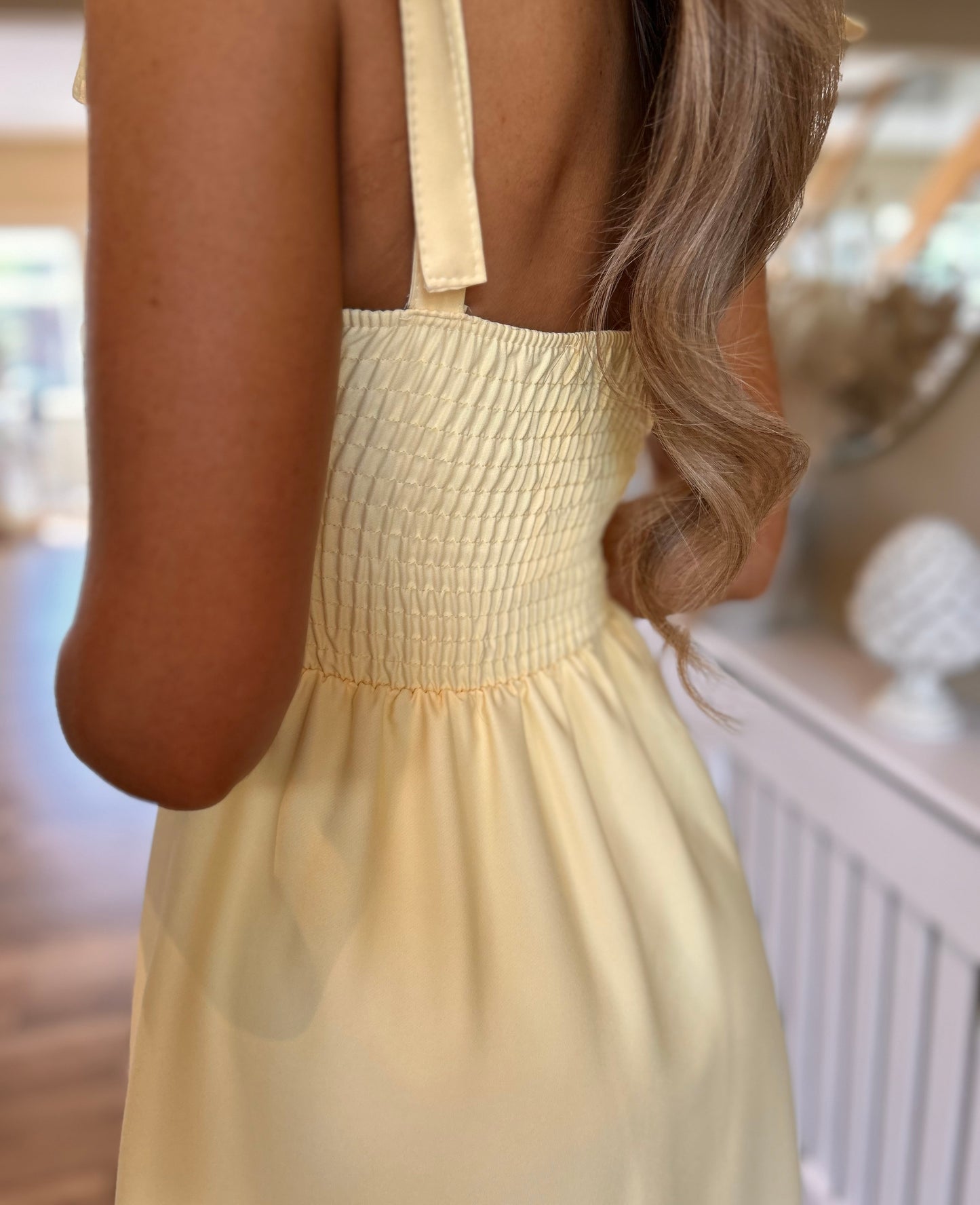 Haila Dress Lemon