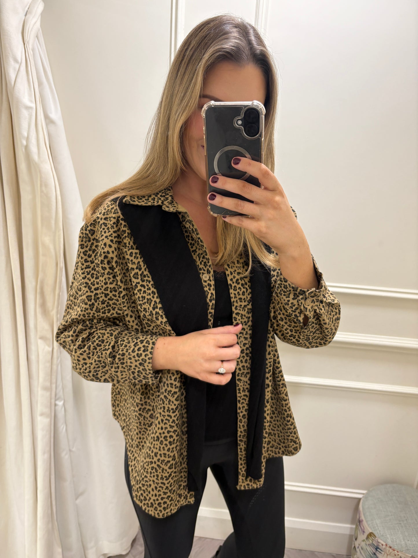 Marisa Shirt Leopard Print