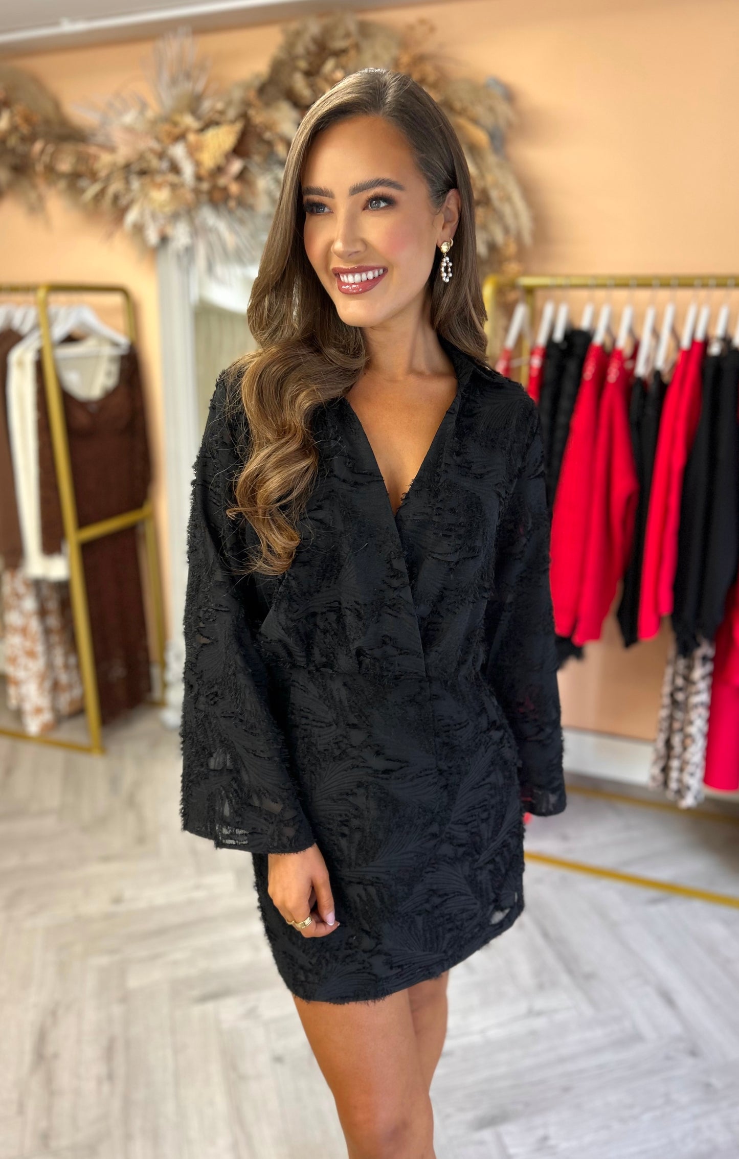 Mona Dress Black