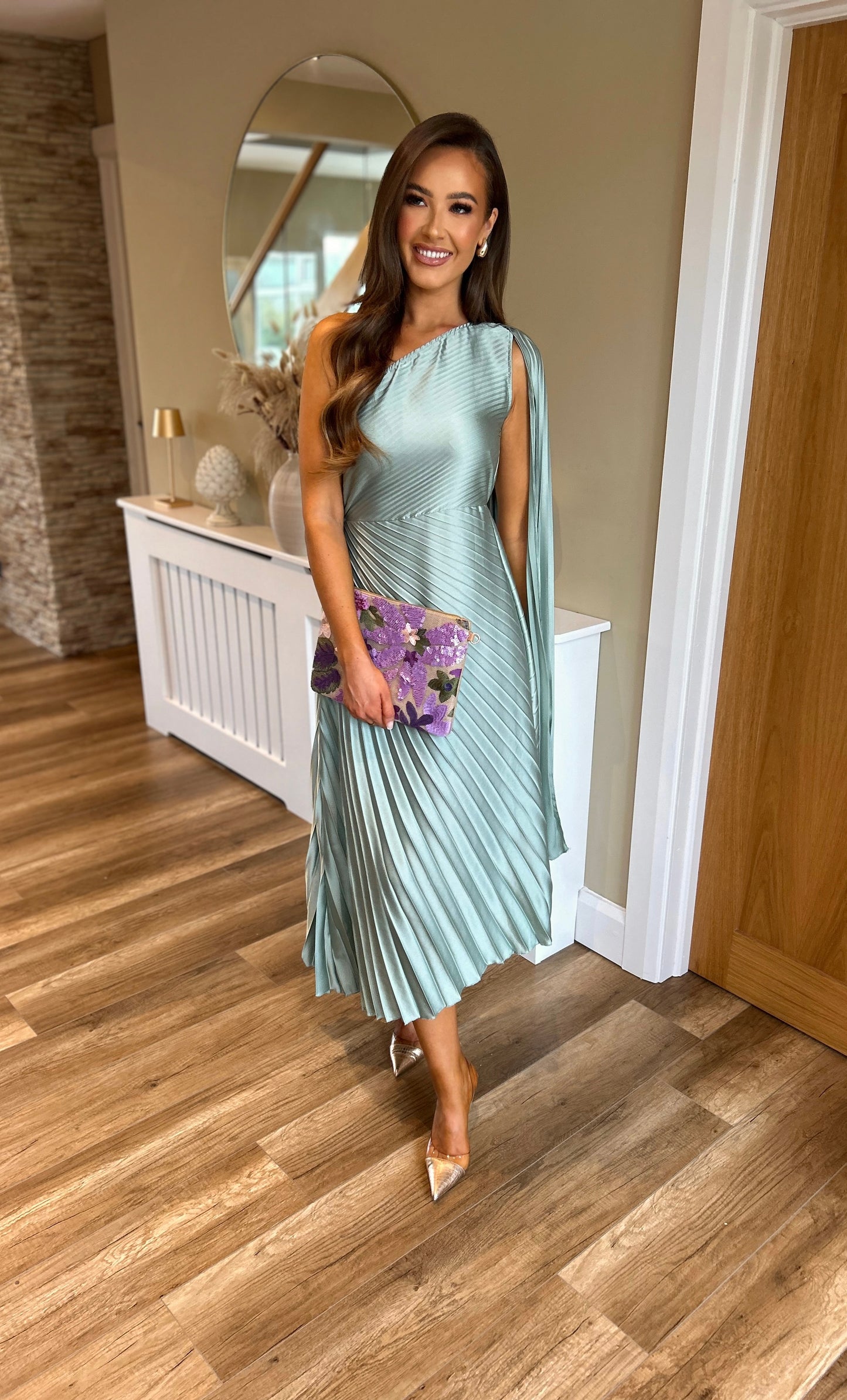 Farrah Dress Sage