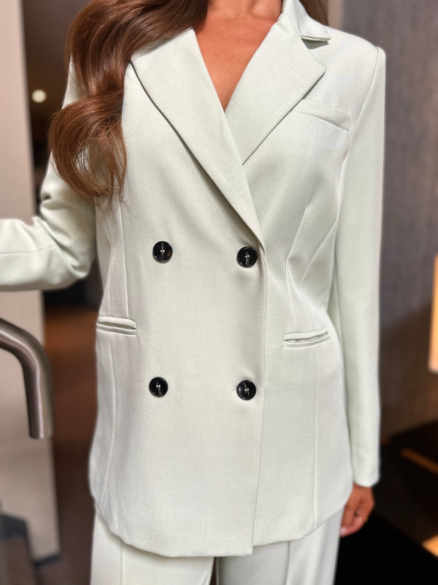 Gabriella Two Piece Sage Green