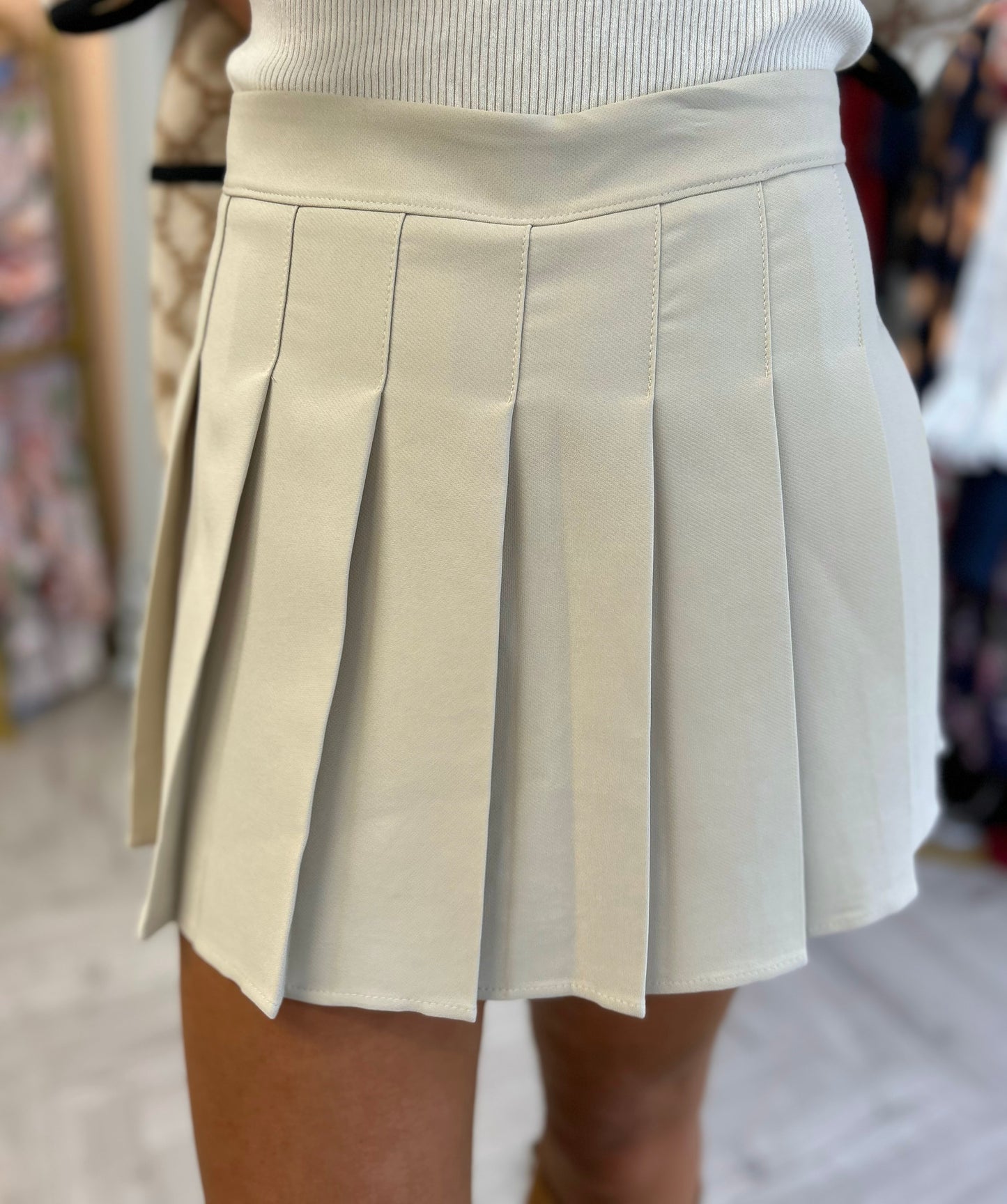 Willow Skort Beige