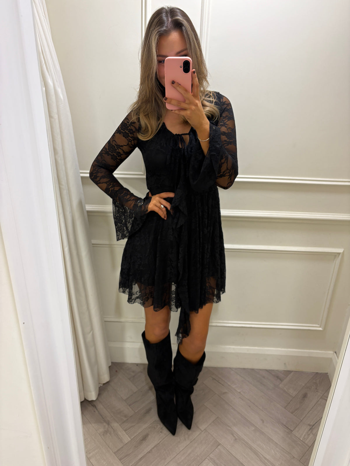 Mandy Dress Black