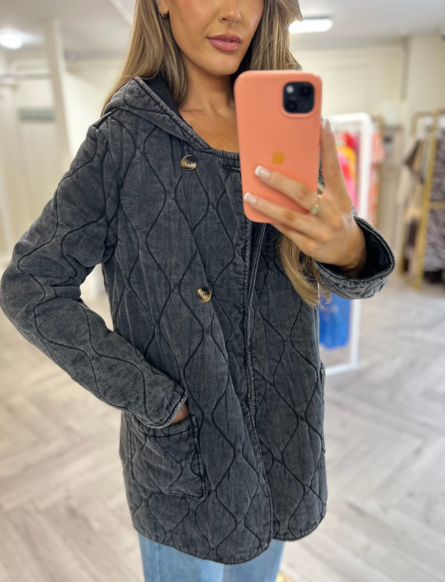 Delma Jacket Black