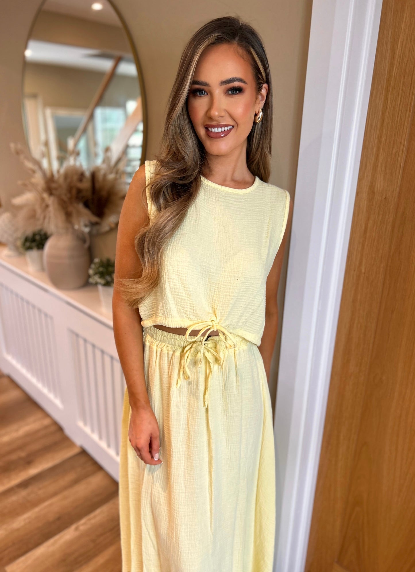 Jada Top Lemon