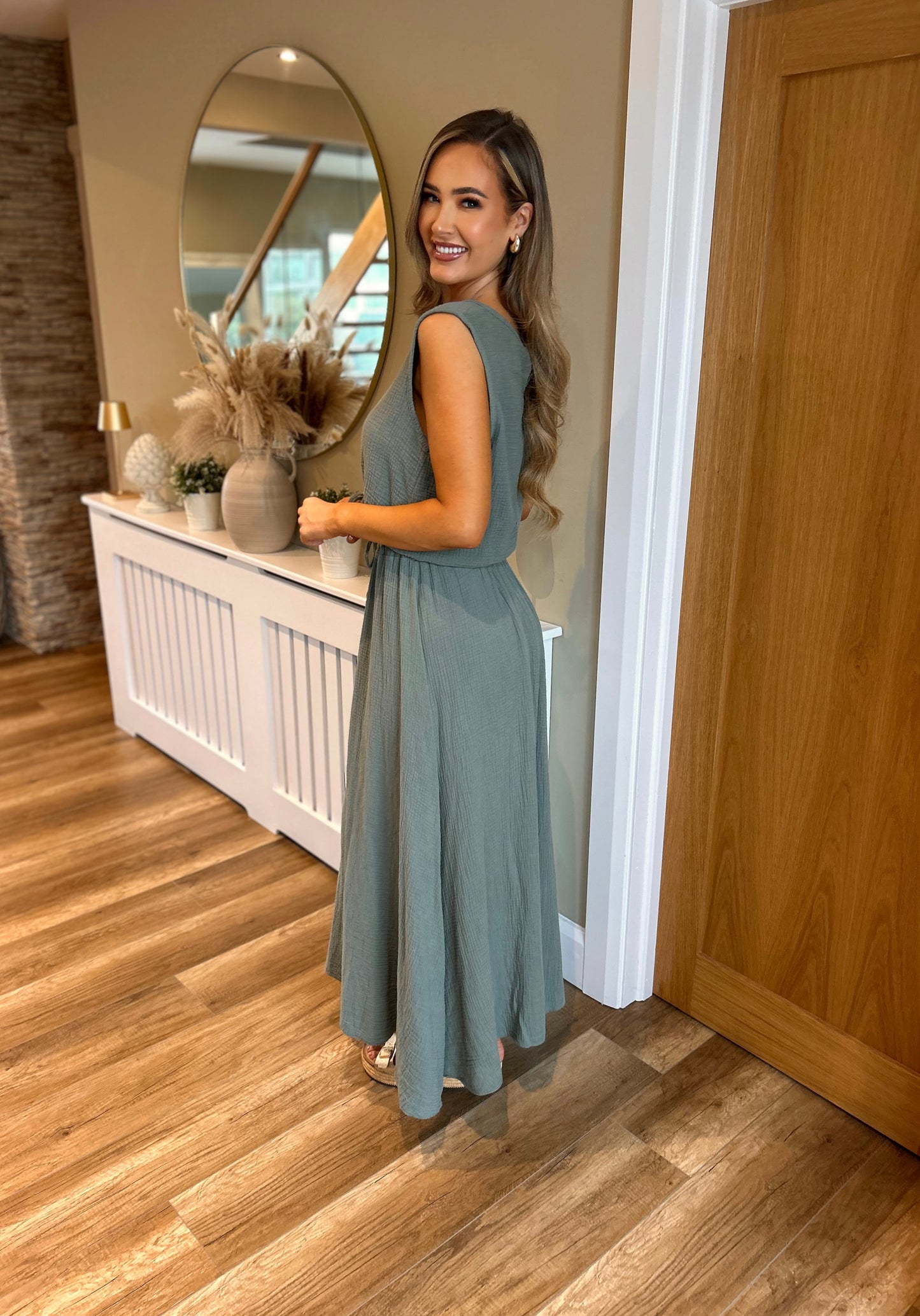 Jada Top Khaki
