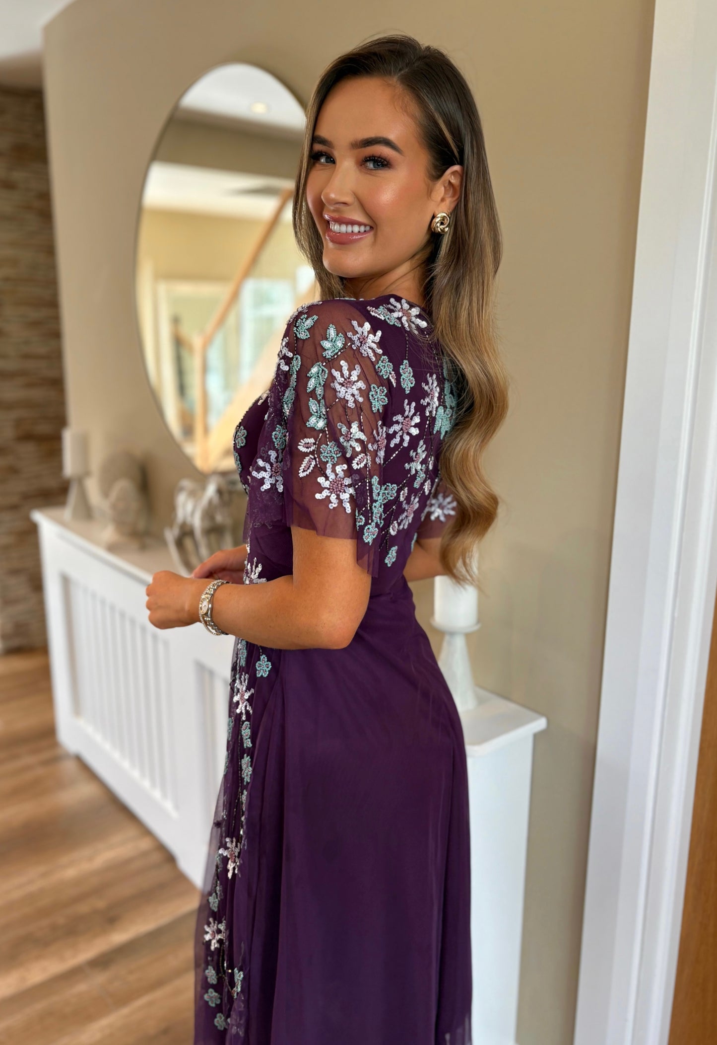 Avery Dress Purple