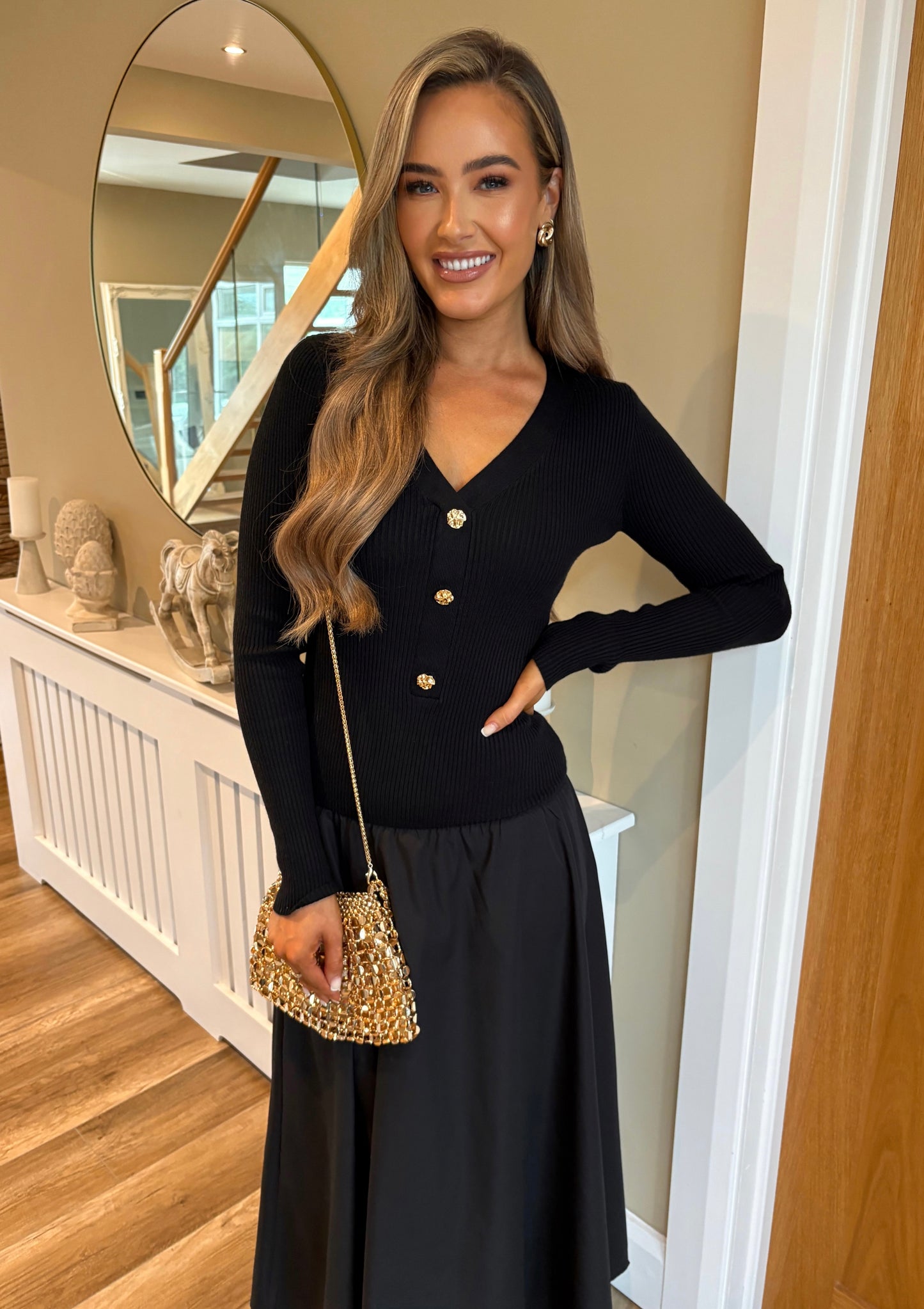 Bohdi Dress Black