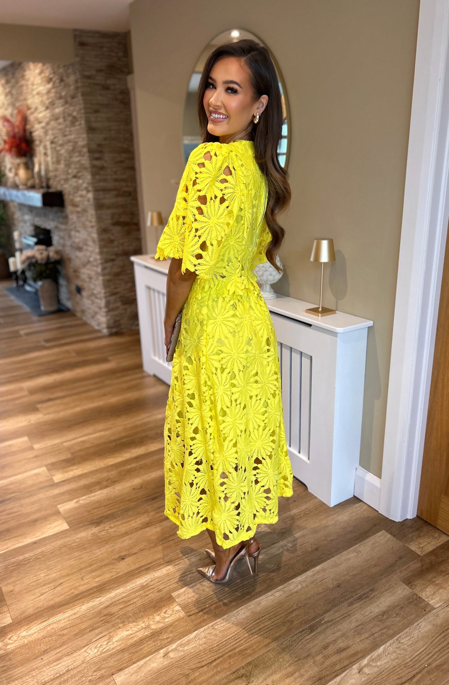 Enya Two Piece Yellow