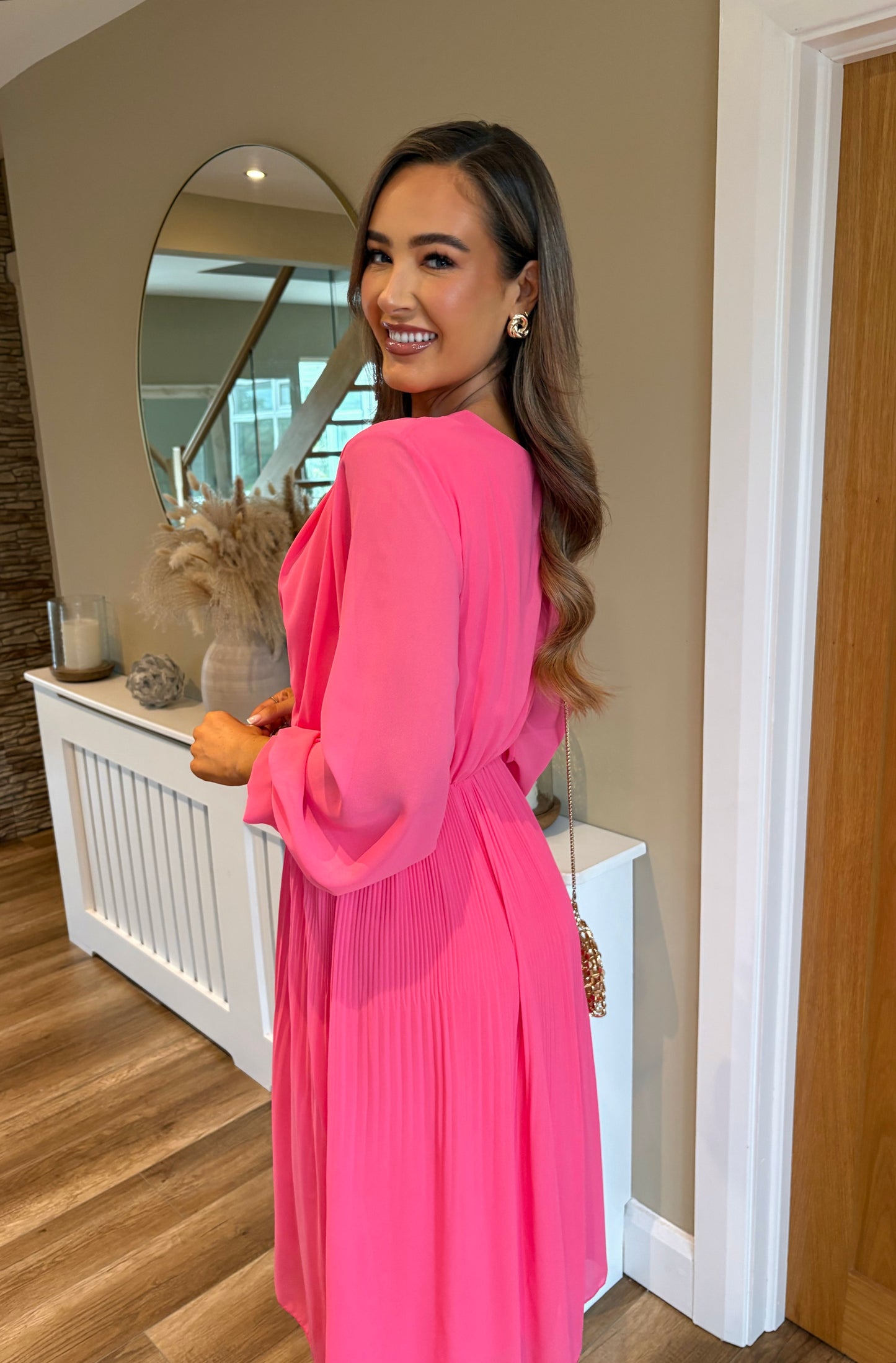 Xara Dress Pink