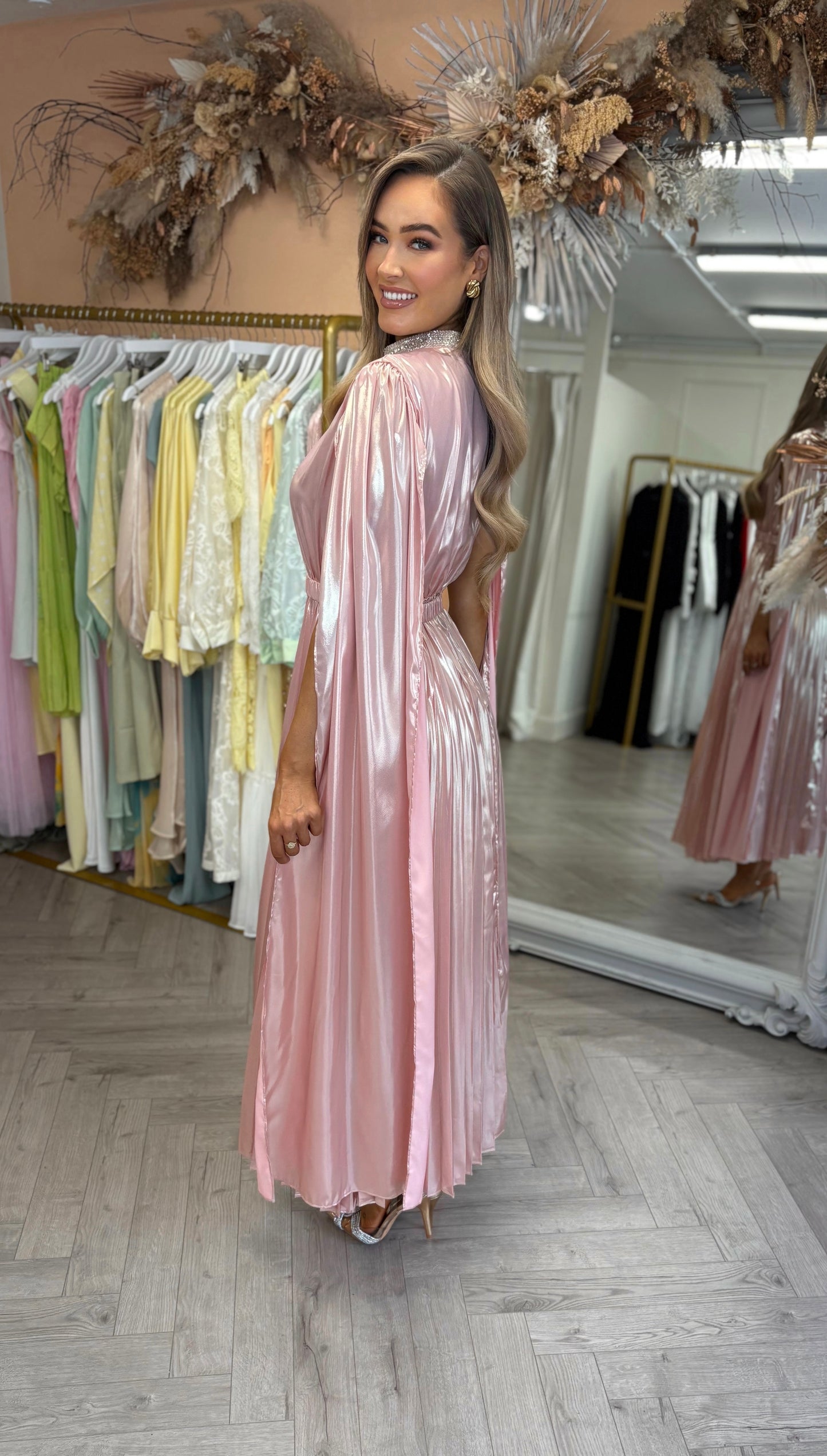 Blaire Dress Pink