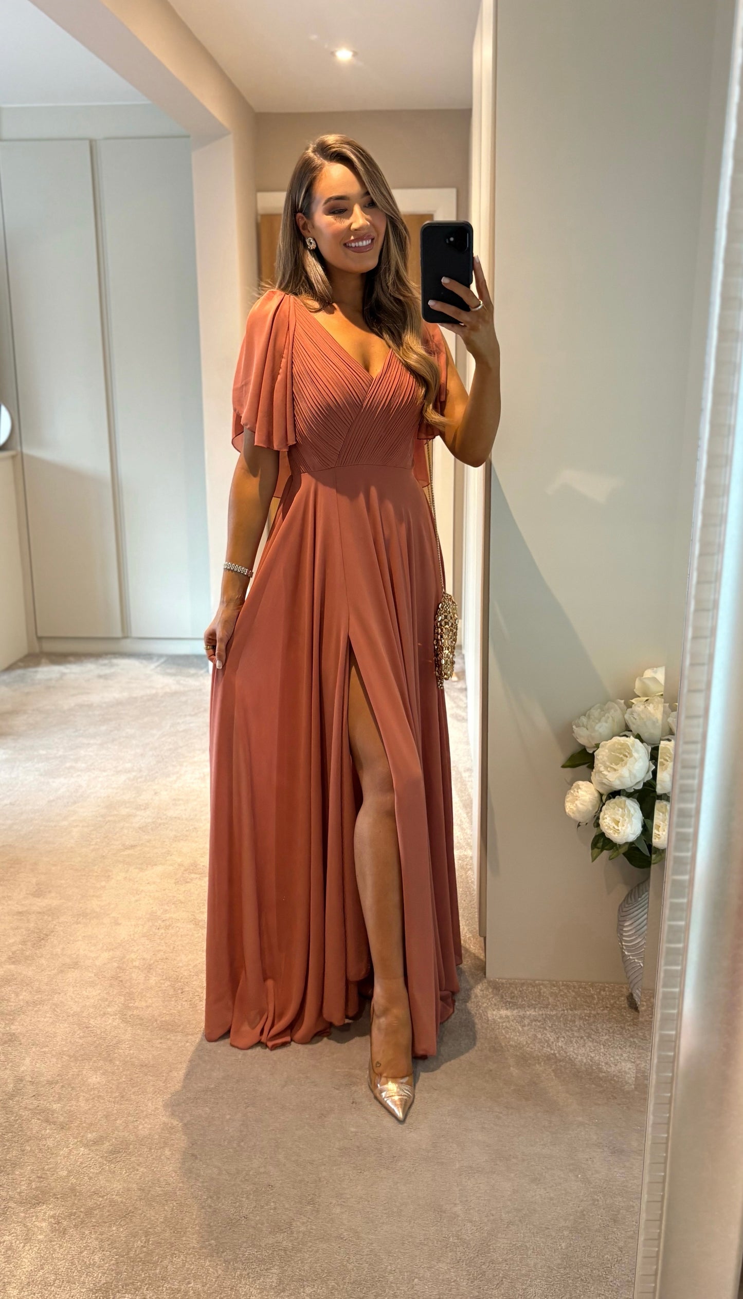 Autumn Dress Rust