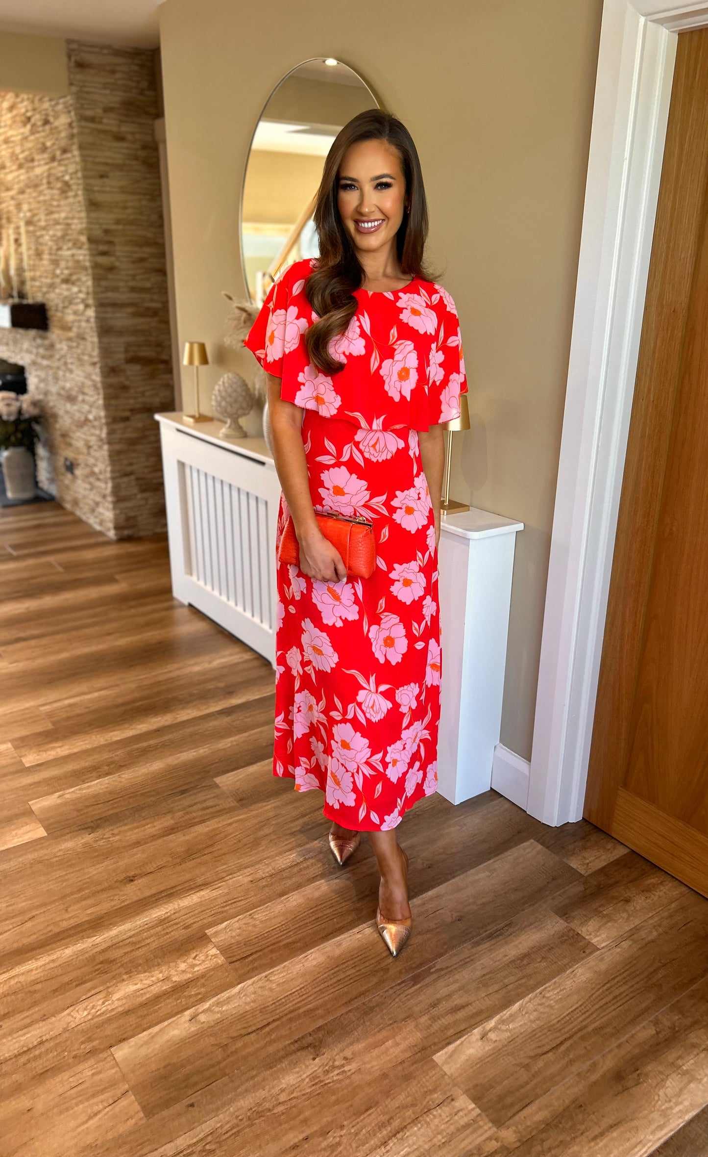 Kaila Floral Dress