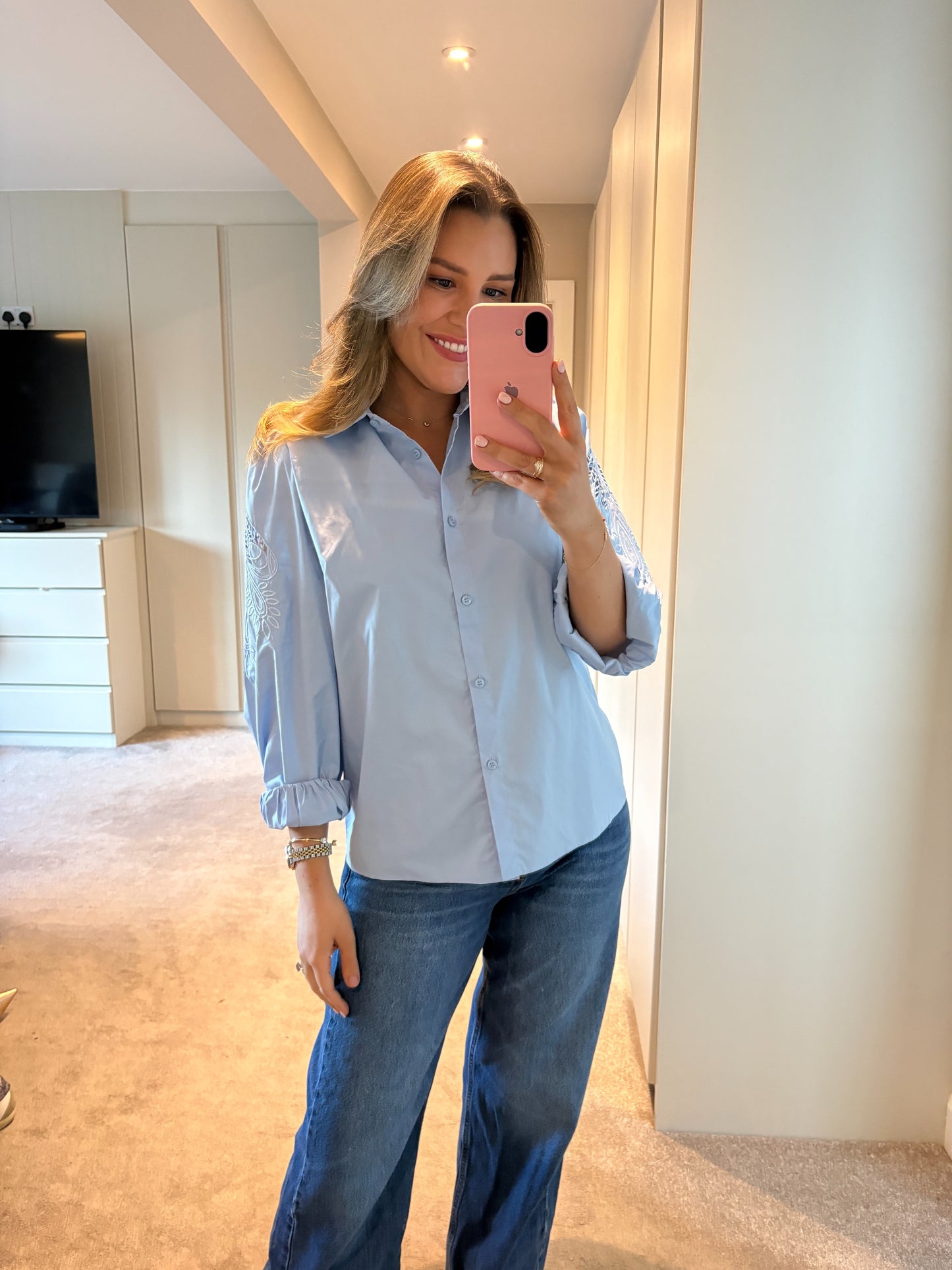 Jean Shirt Blue