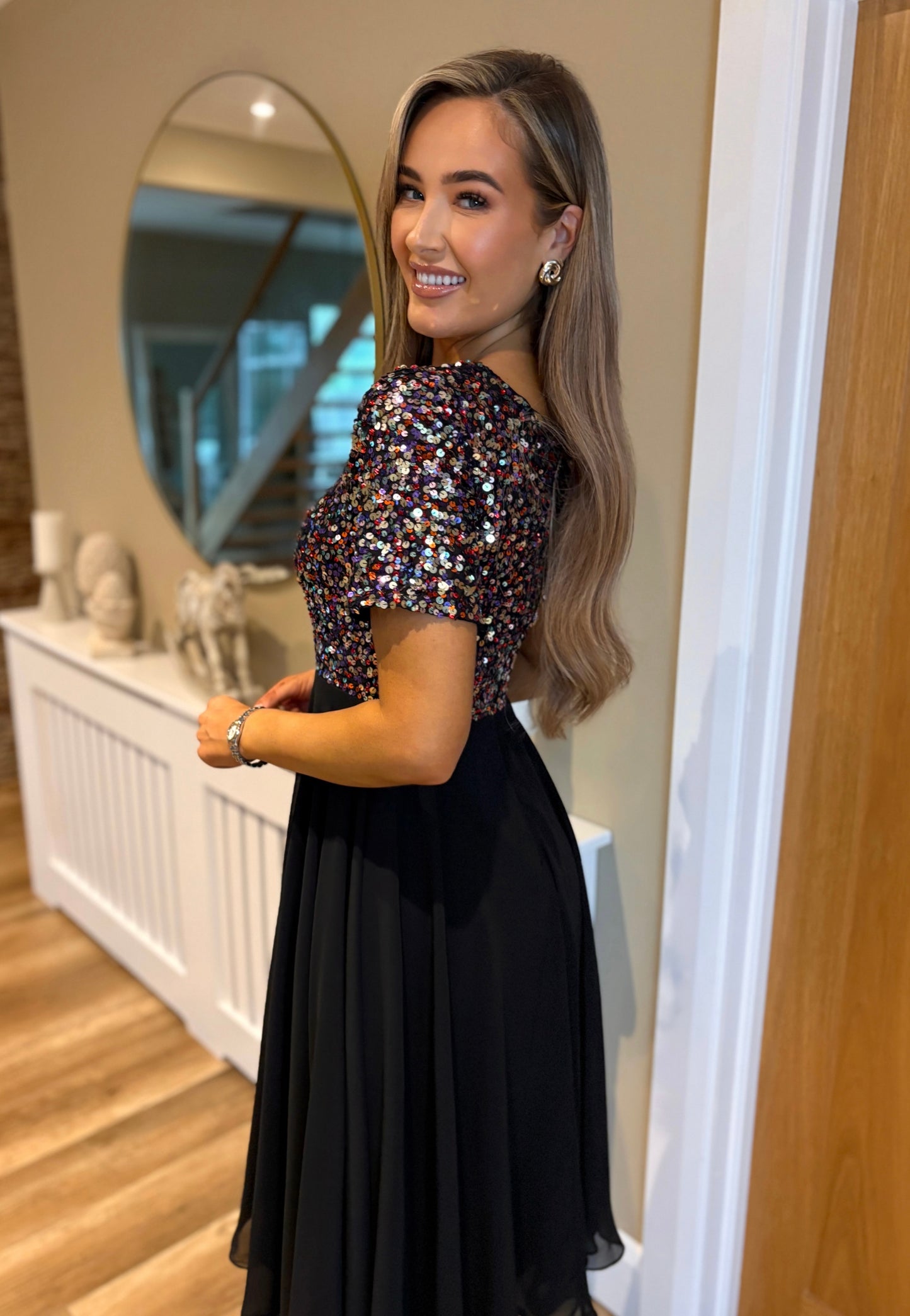 Ayla Glitz Dress