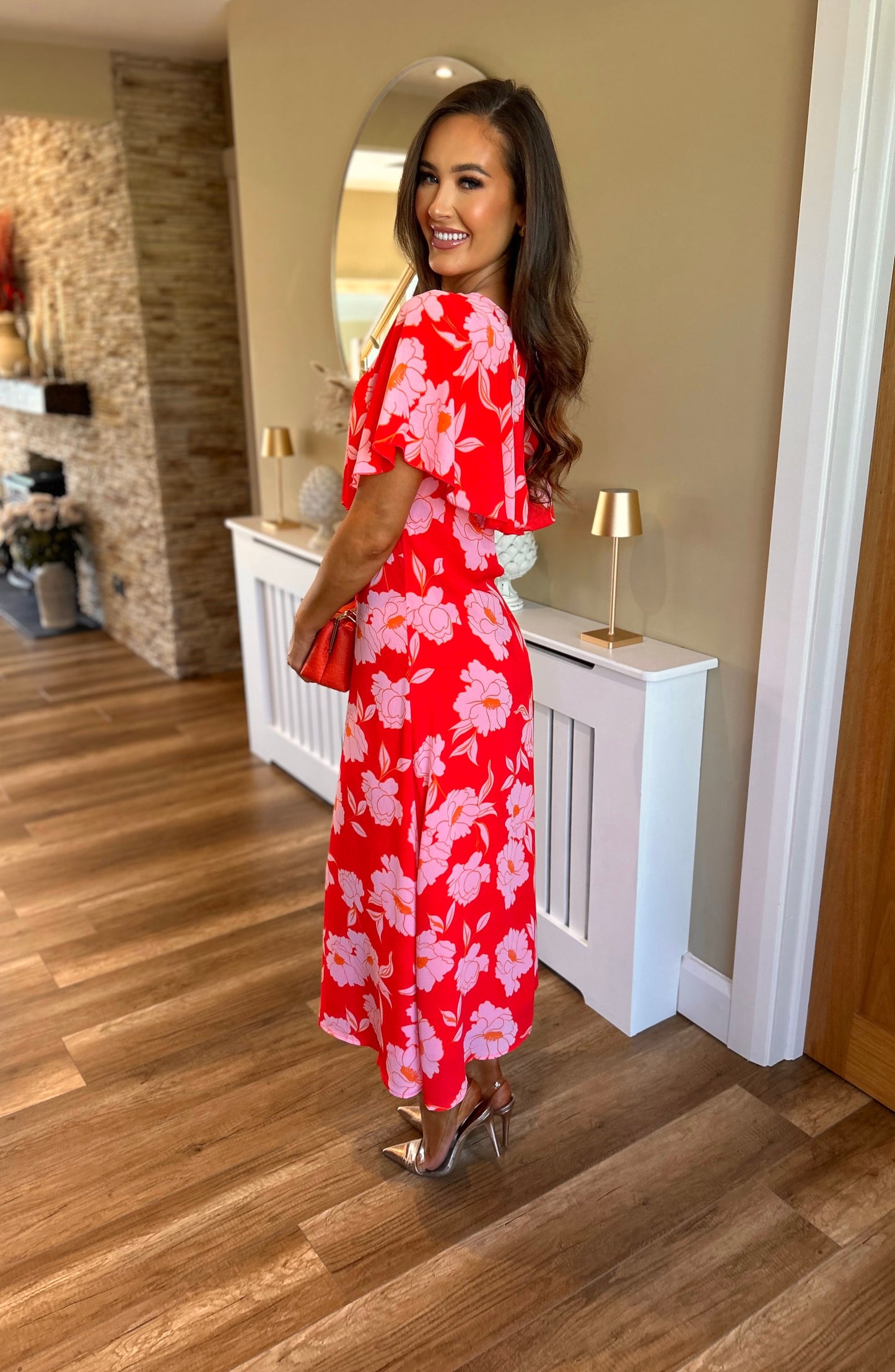 Kaila Floral Dress