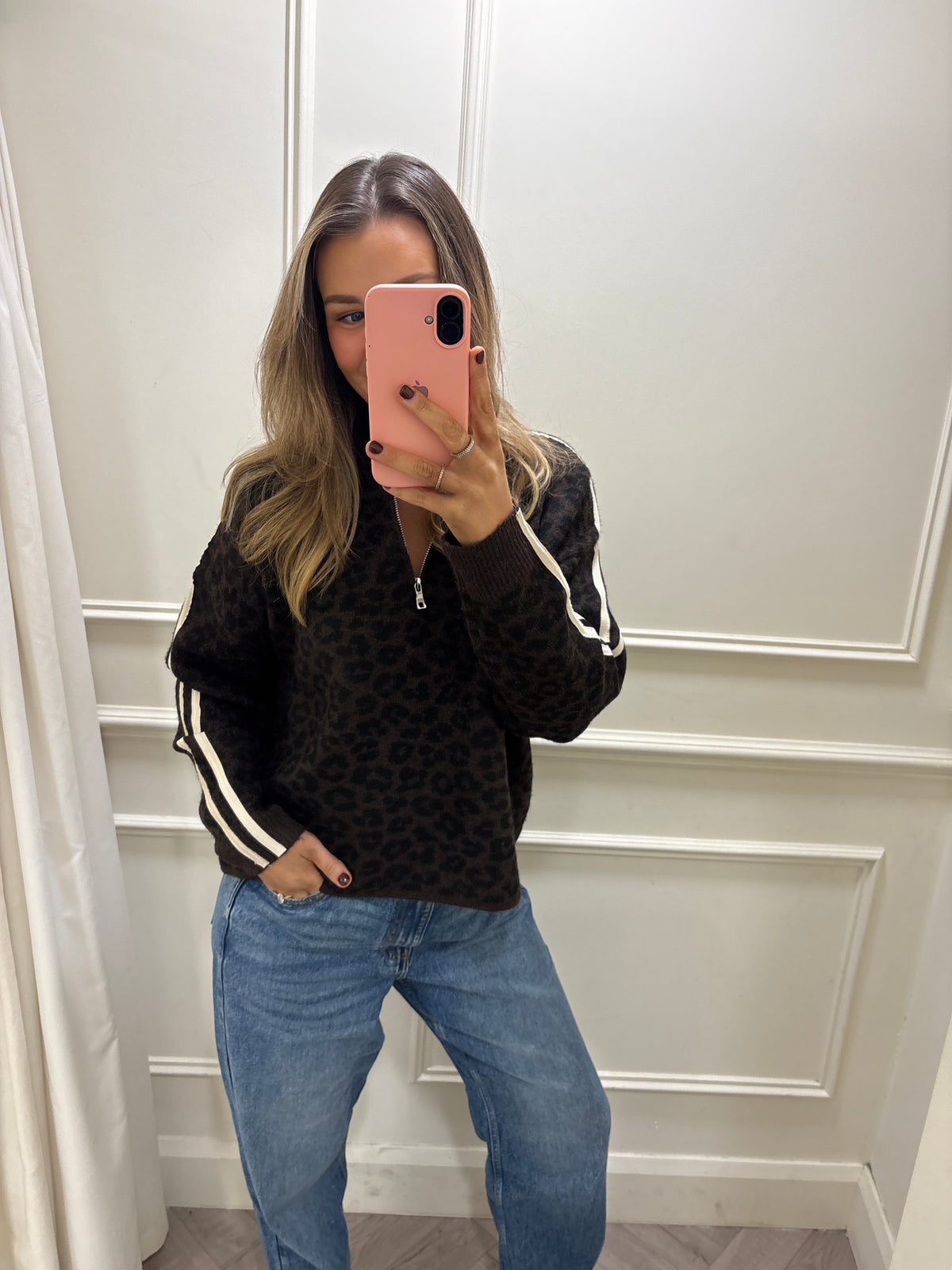 Sadie Knit Brown