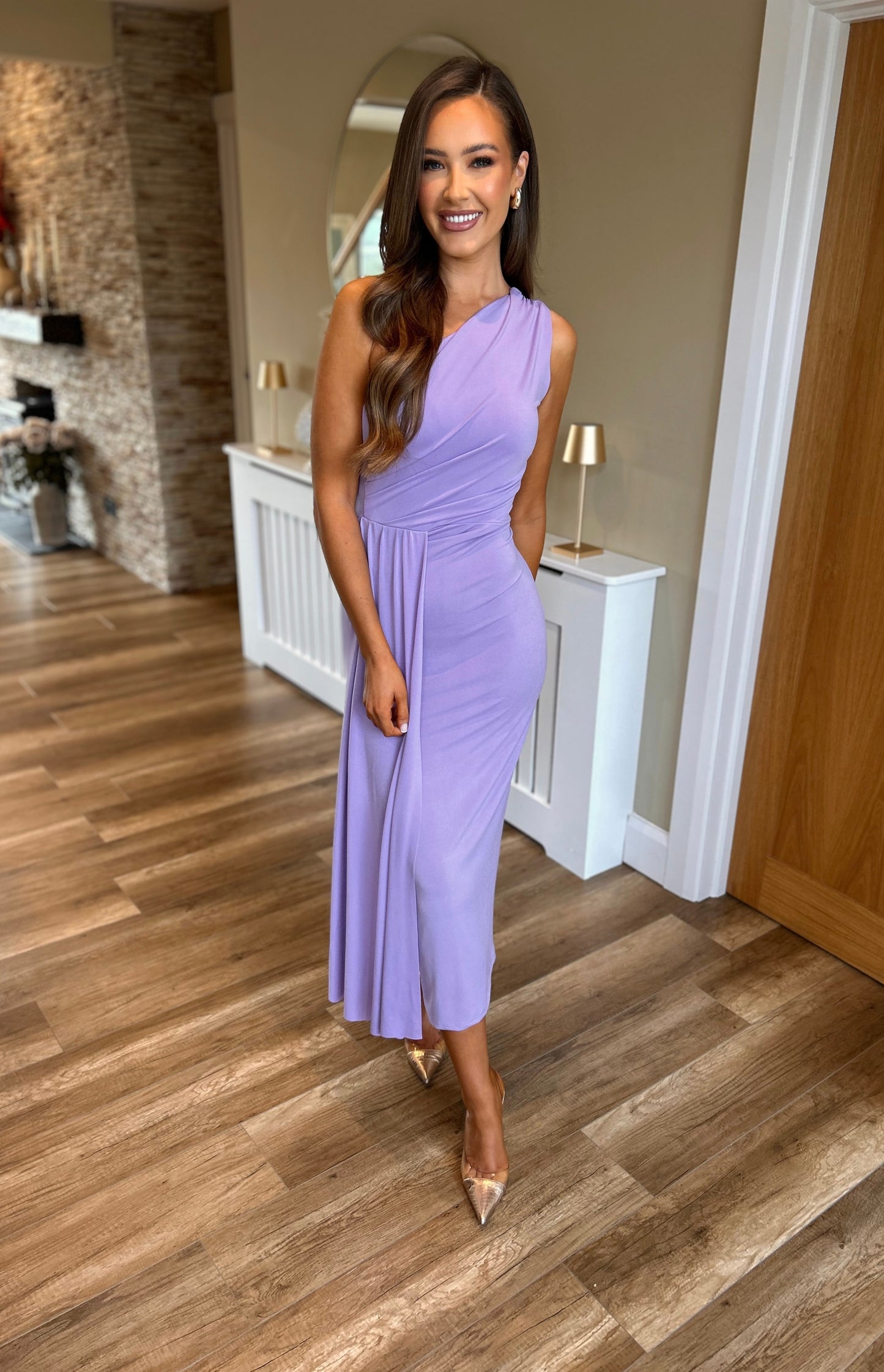 Bohdi Dress Lilac