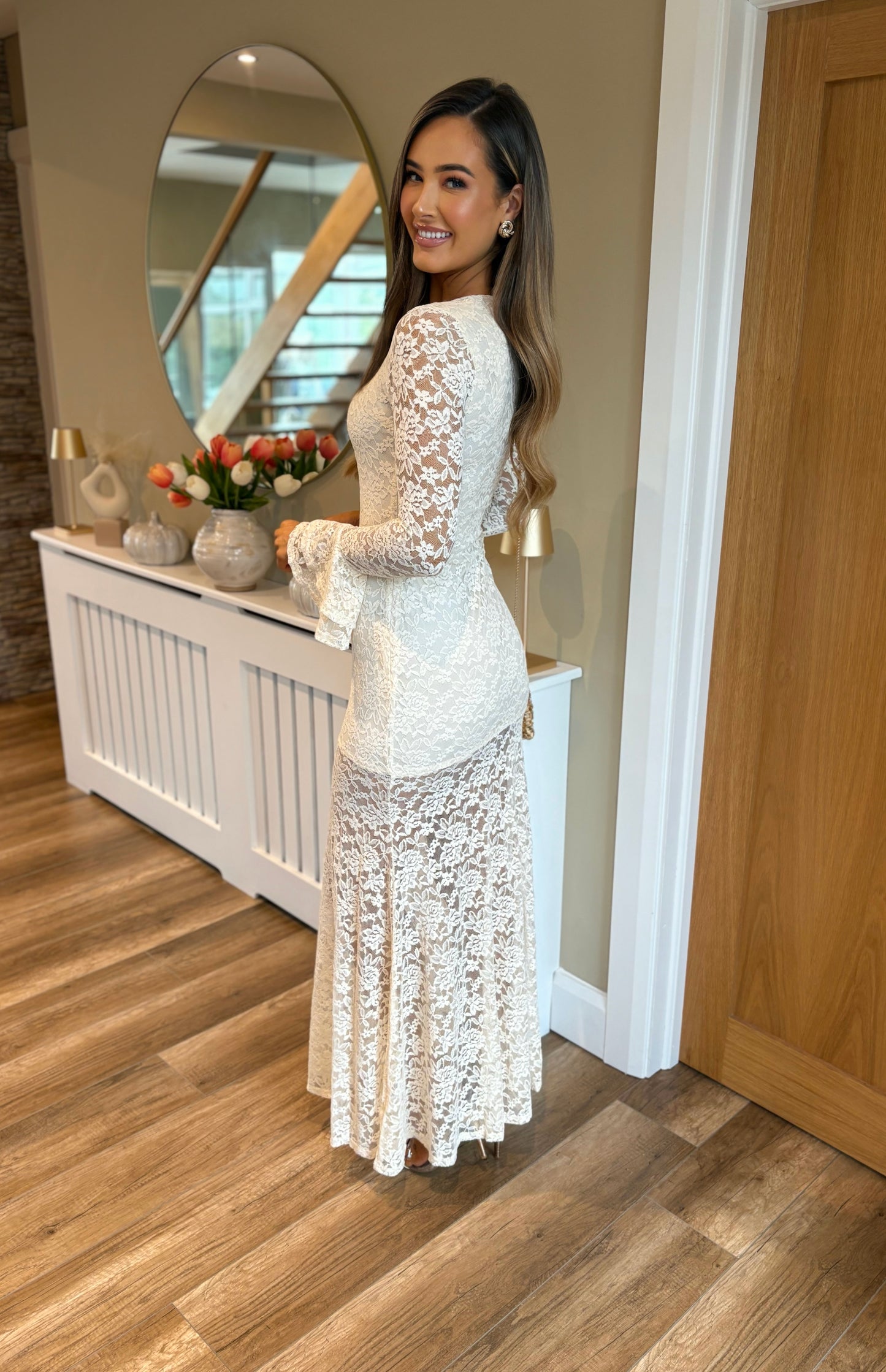 Blaire Dress Beige